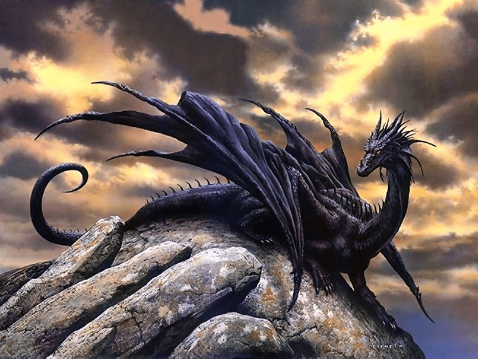 2104 Dragon Fondos de pantalla HD | Imágenes de fondo
