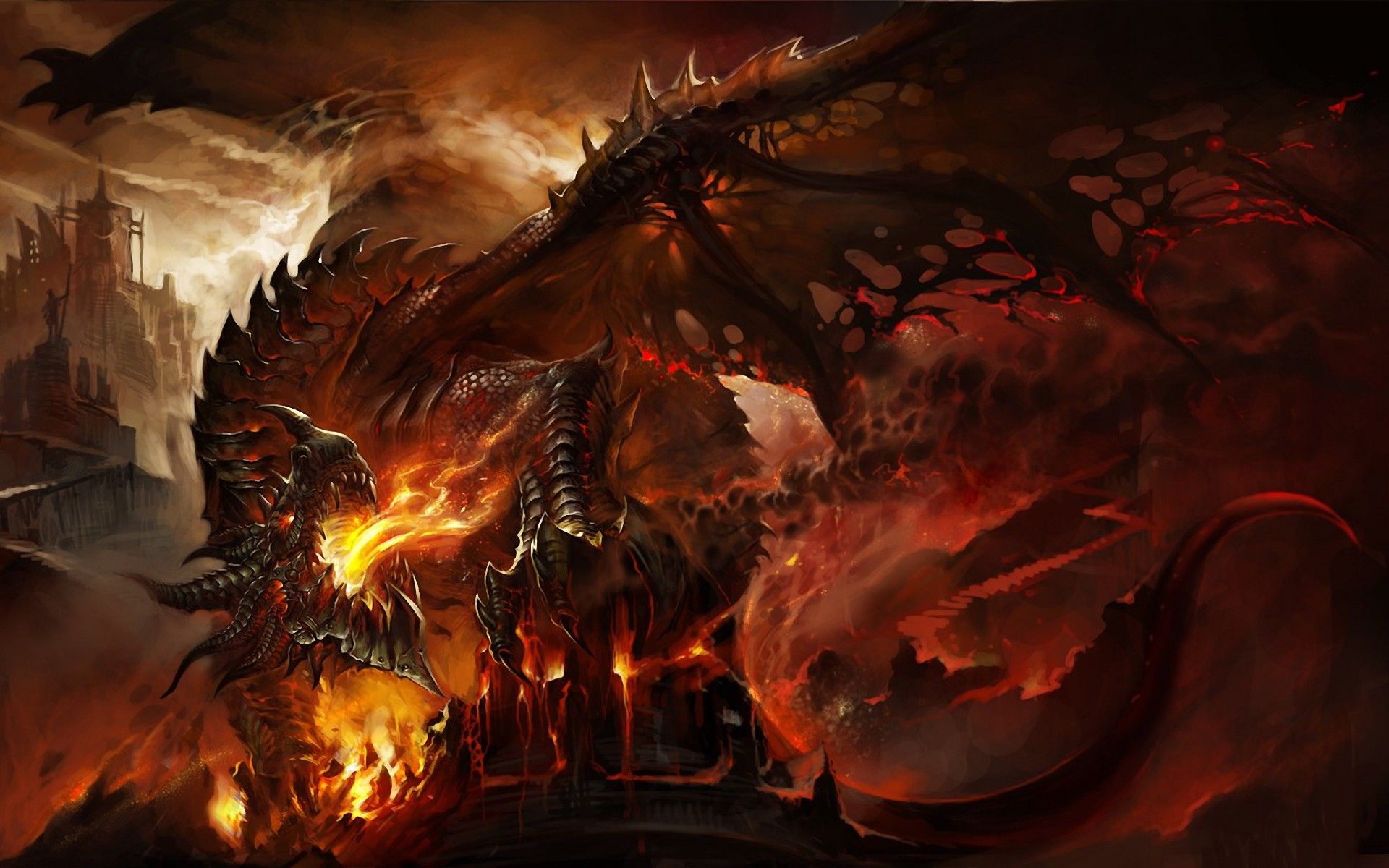 Dragones fondos de pantalla, fotos, imágenes