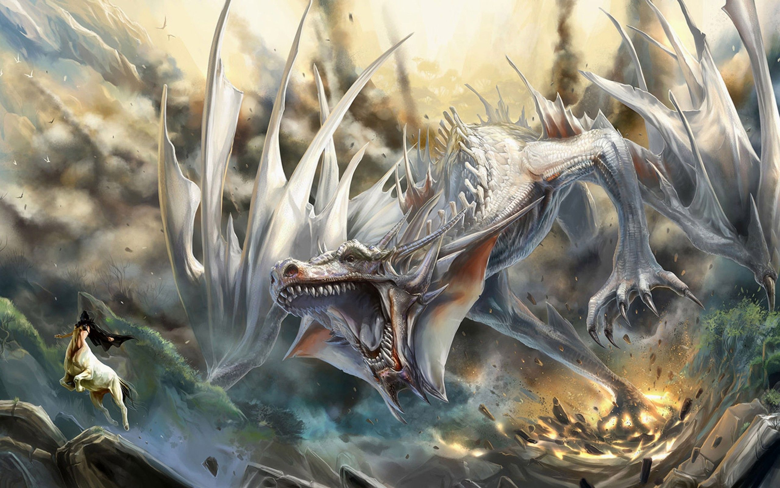 Moving Dragon Wallpapers for Desktop (más de 78 imágenes)
