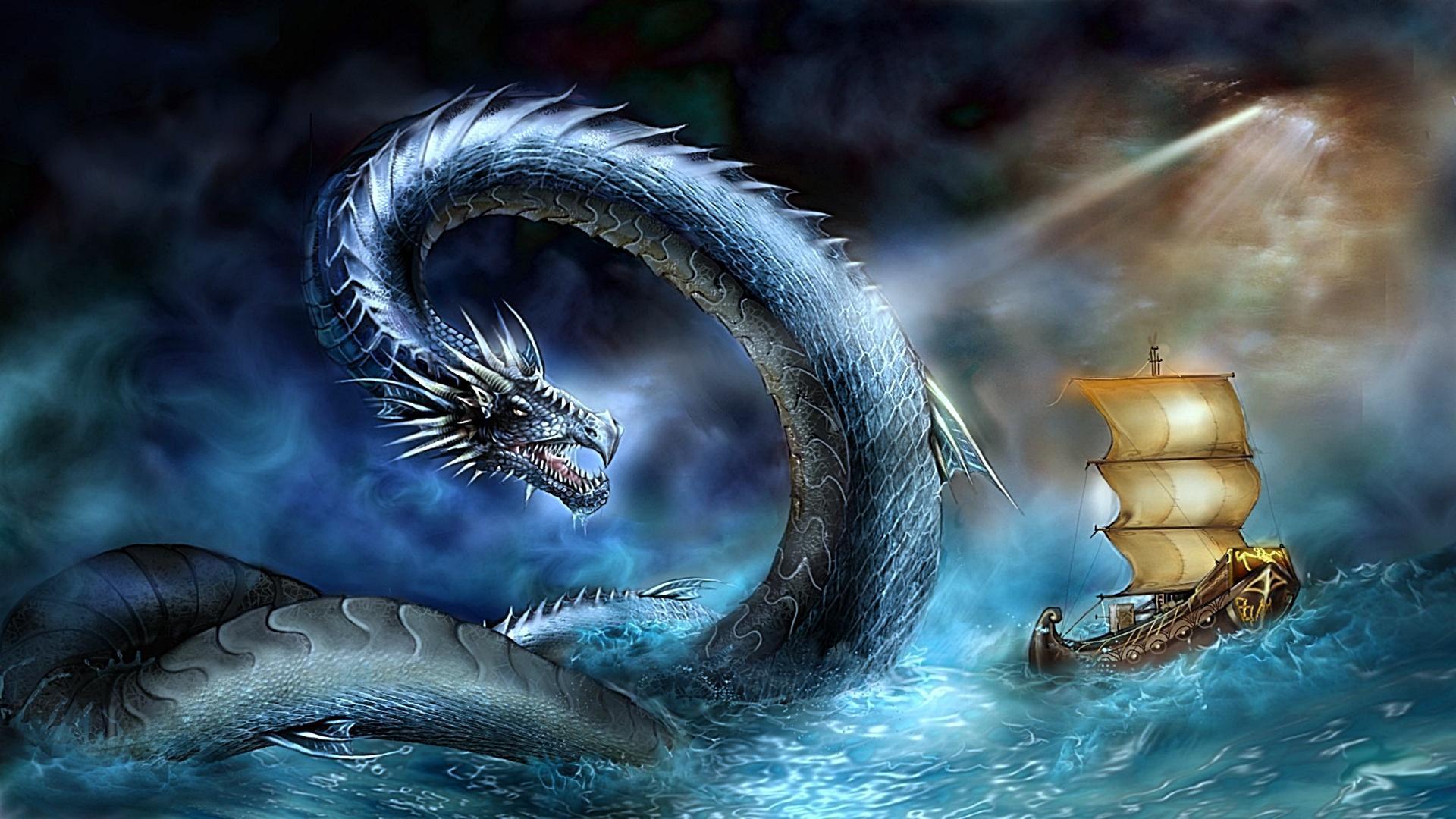 3D Dragon Wallpapers