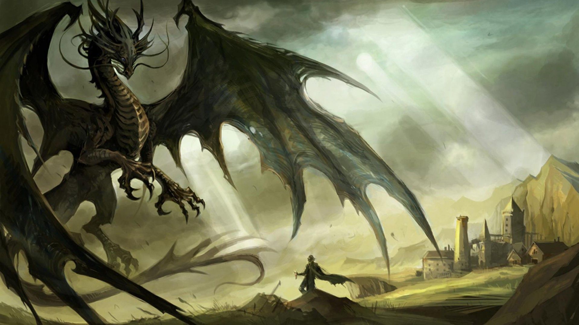 Dragones fondo de pantalla 11 - 1920 X 1080 | stmed.net