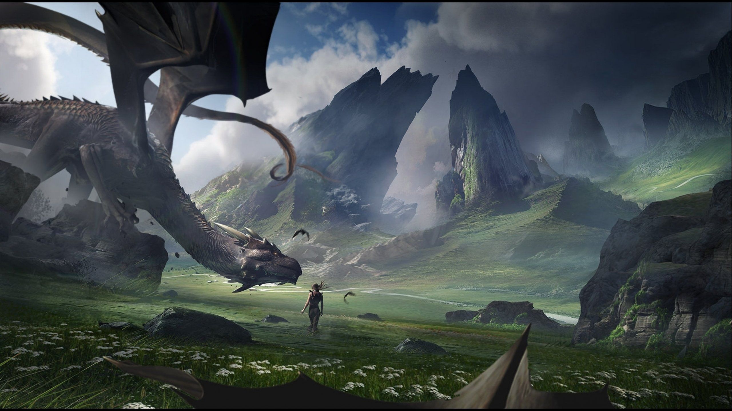 Dragones Wallpaper 22 - 2560 X 1440 | stmed.net