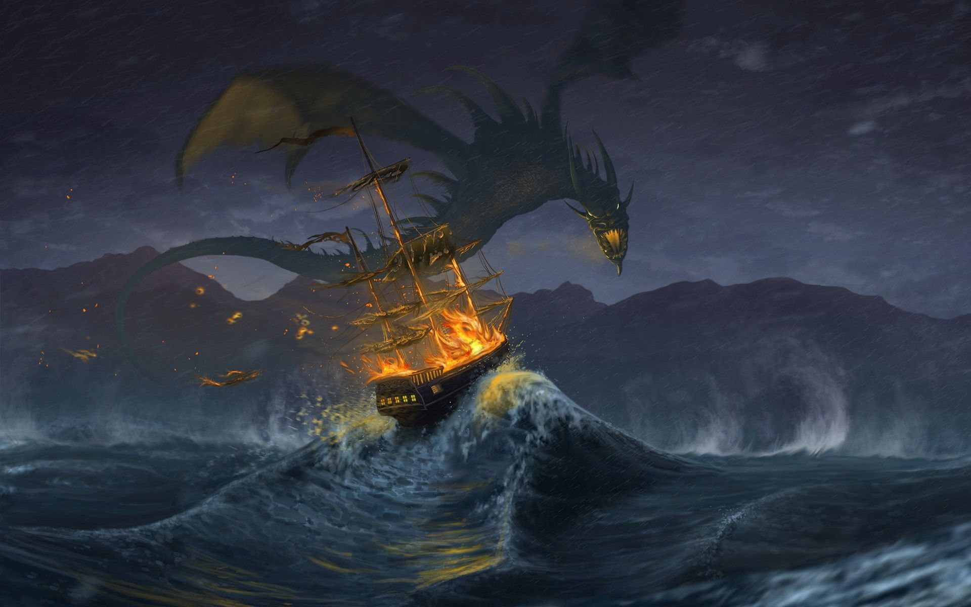Epic dragon wallpaper dump - Álbum en Imgur