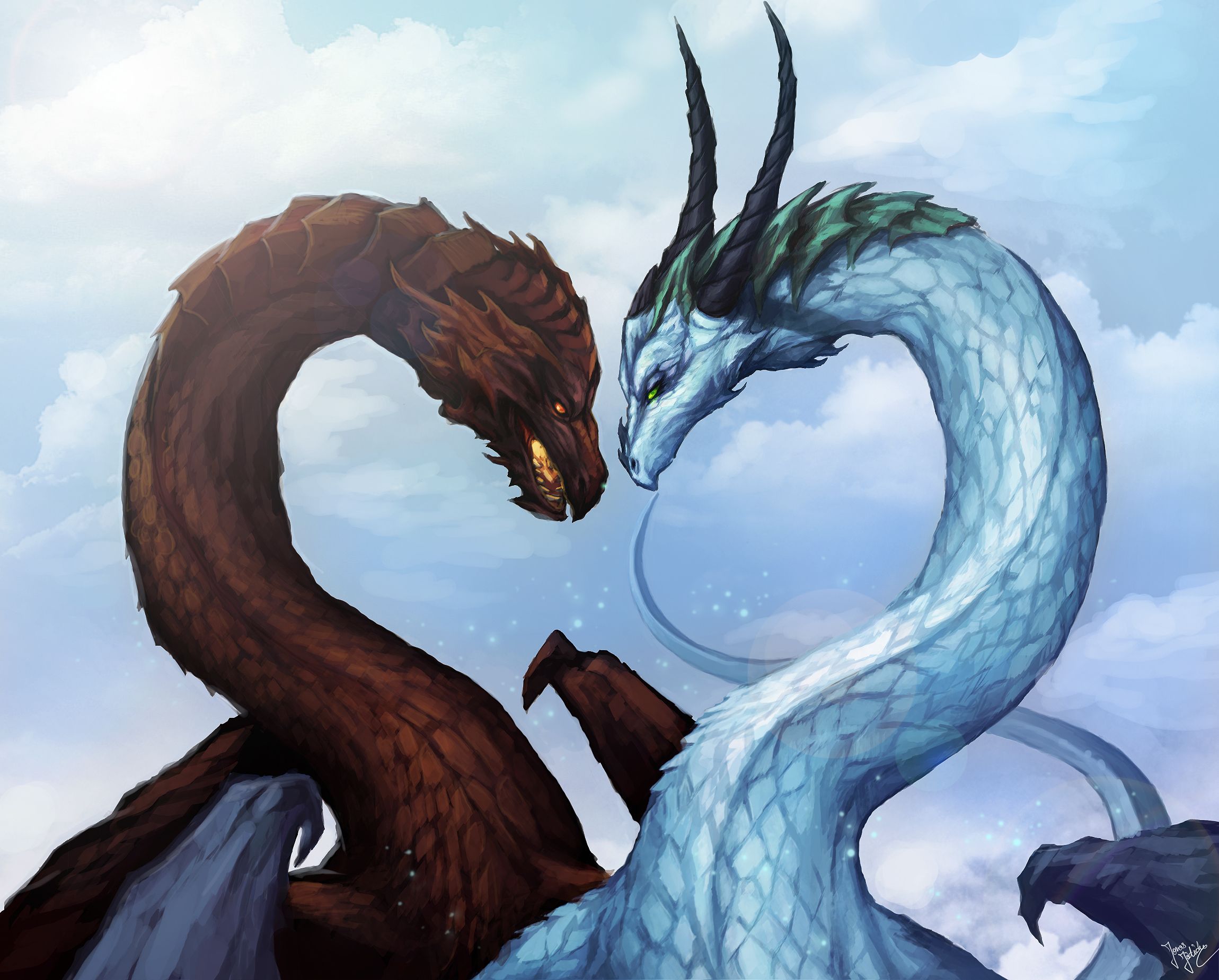 Galería de fondos de pantalla de dragones