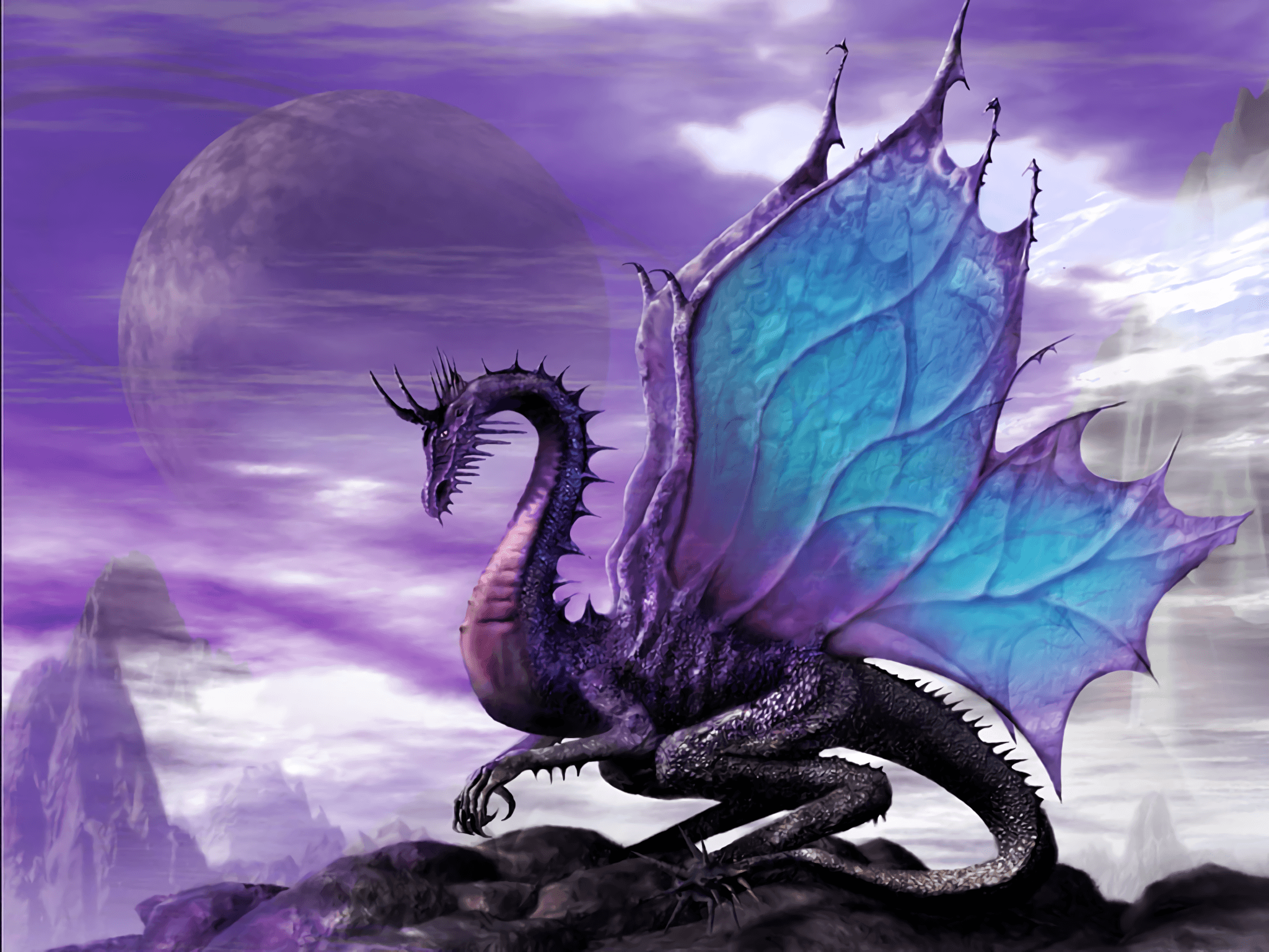 2104 Dragon Fondos de pantalla HD | Imágenes de fondo