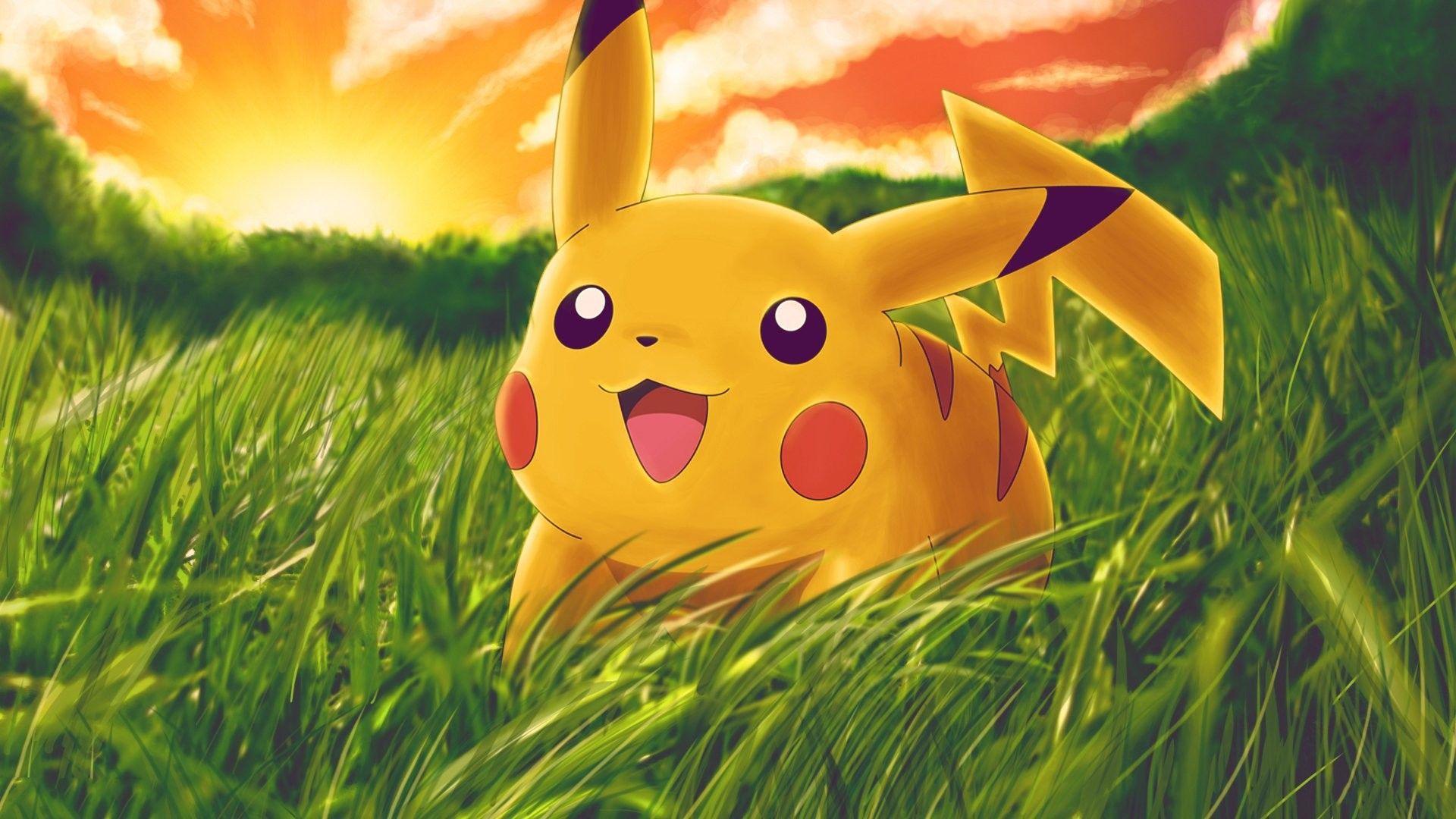 Pikachu fondo de pantalla 1920x1080 (82+ imágenes)
