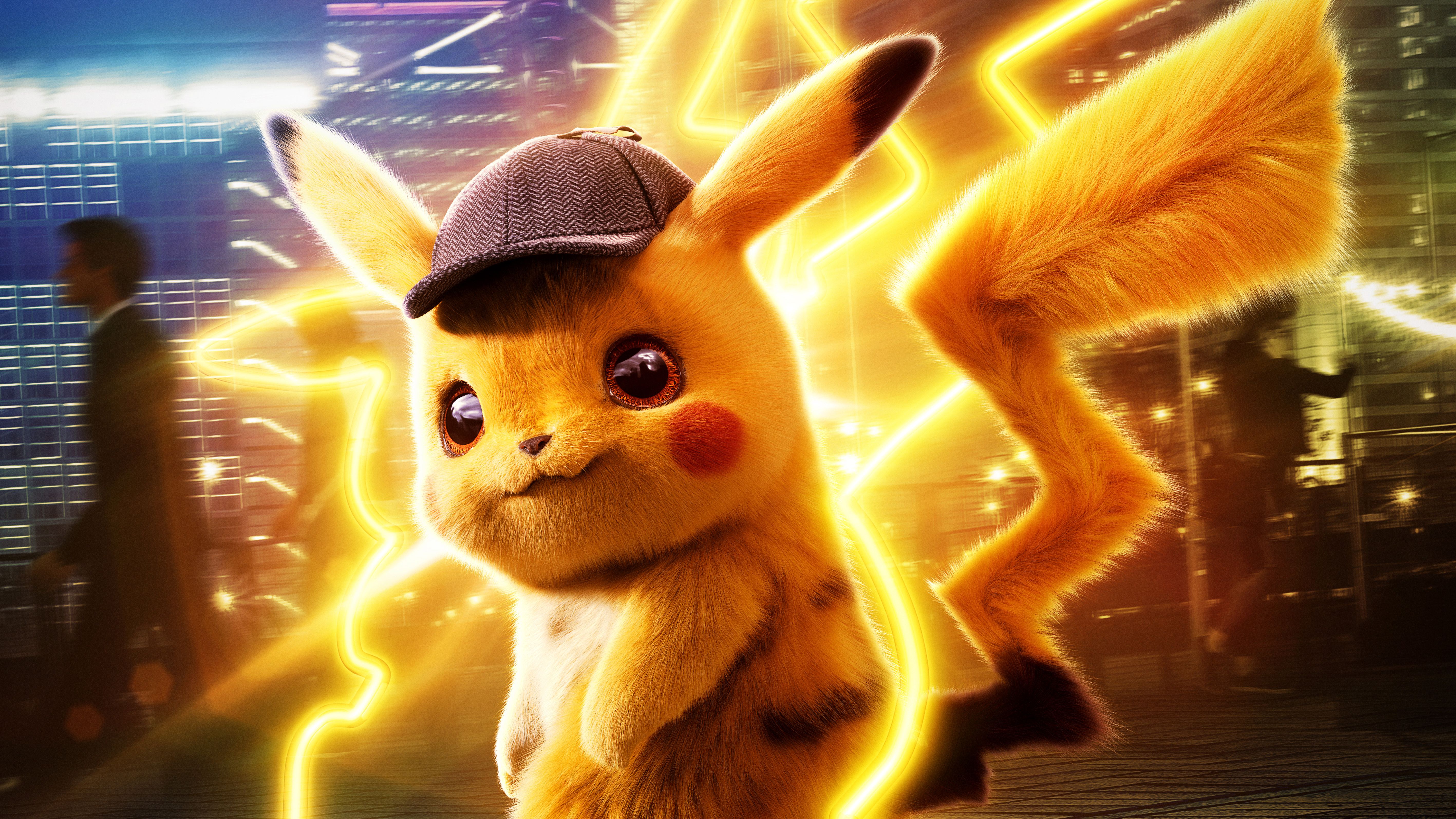 Detective Pokemon Pikachu 5k, Películas HD, Fondos de pantalla 4k, Imágenes