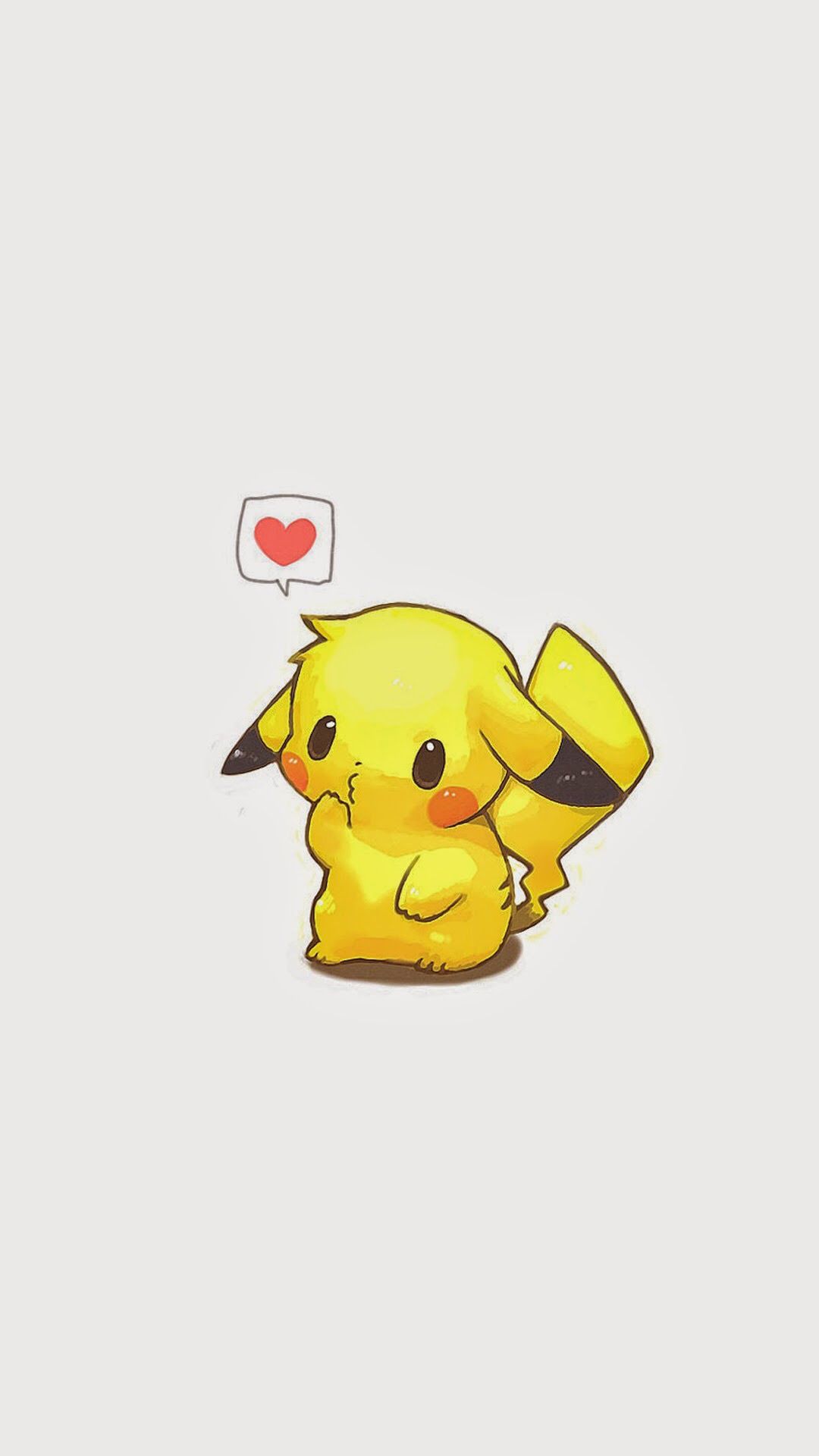 Pikachu: ¡toca para ver más fondos de pantalla lindos de Pikachu! - @ mobile9 | Linda