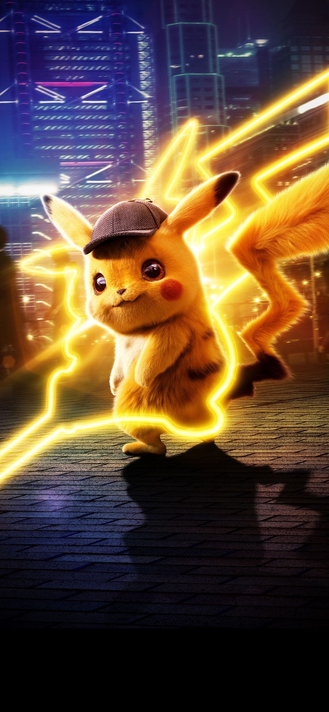 1125x2436 Pokémon Detective Pikachu 5k Iphone XS, Iphone 10, Iphone X