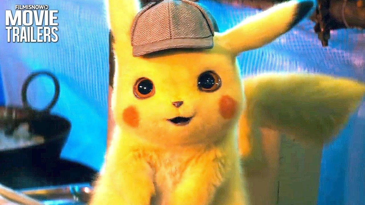 POKÉMON Detective Pikachu HD Fondos de pantalla e imágenes de fondo | YL