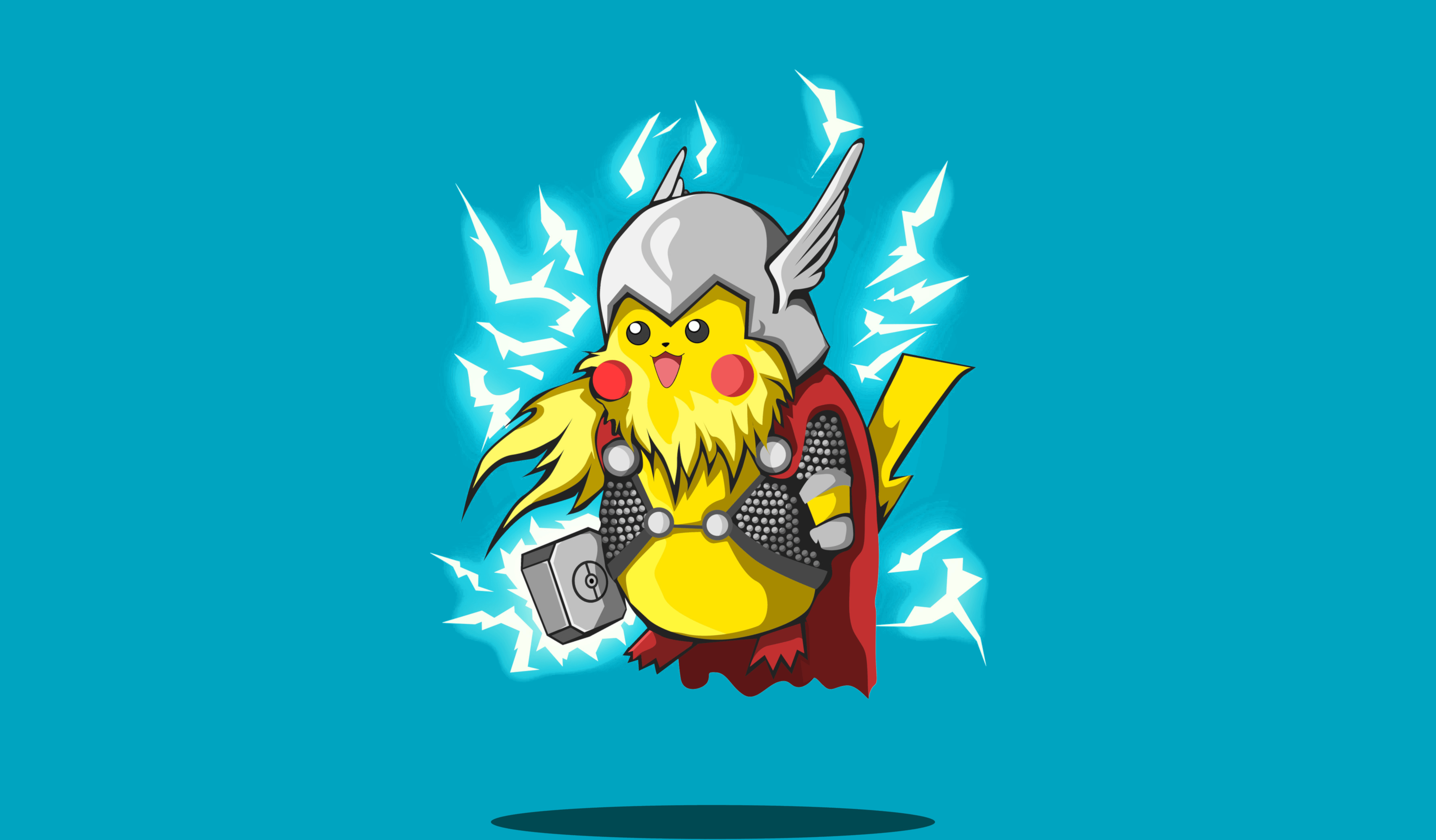 Descargar 4445x2600 Pokémon, Pikachu Wallpapers - WallpaperMaiden