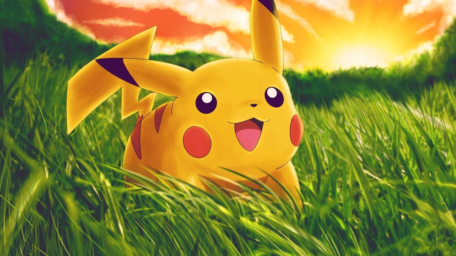 Pikachu Hd Wallpaper (más de 28 imágenes)