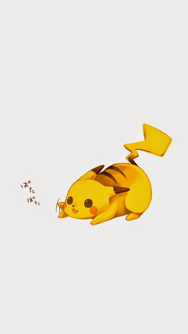 ¡Toque la imagen para obtener más fondos de pantalla de iPhone 6 Plus Pikachu! Pikachu