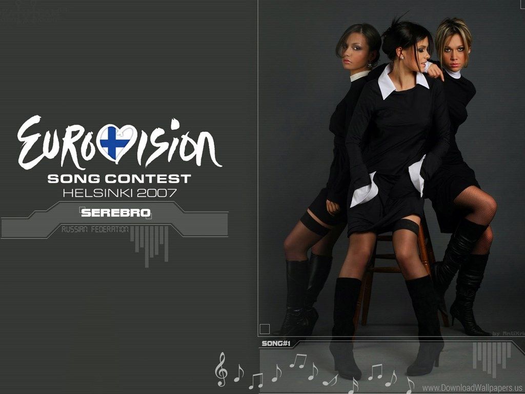 Descargar Standart 4: 3 1024x768 - Eurovisión, Chicas, Serebro, Zapatos