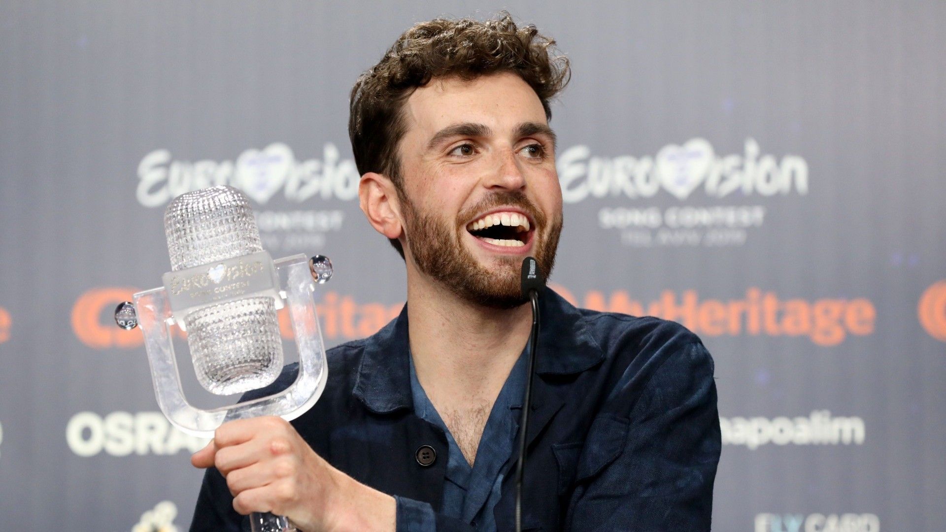 Descargar 1920x1080 Duncan Laurence, Eurovisión 2019, Ganador