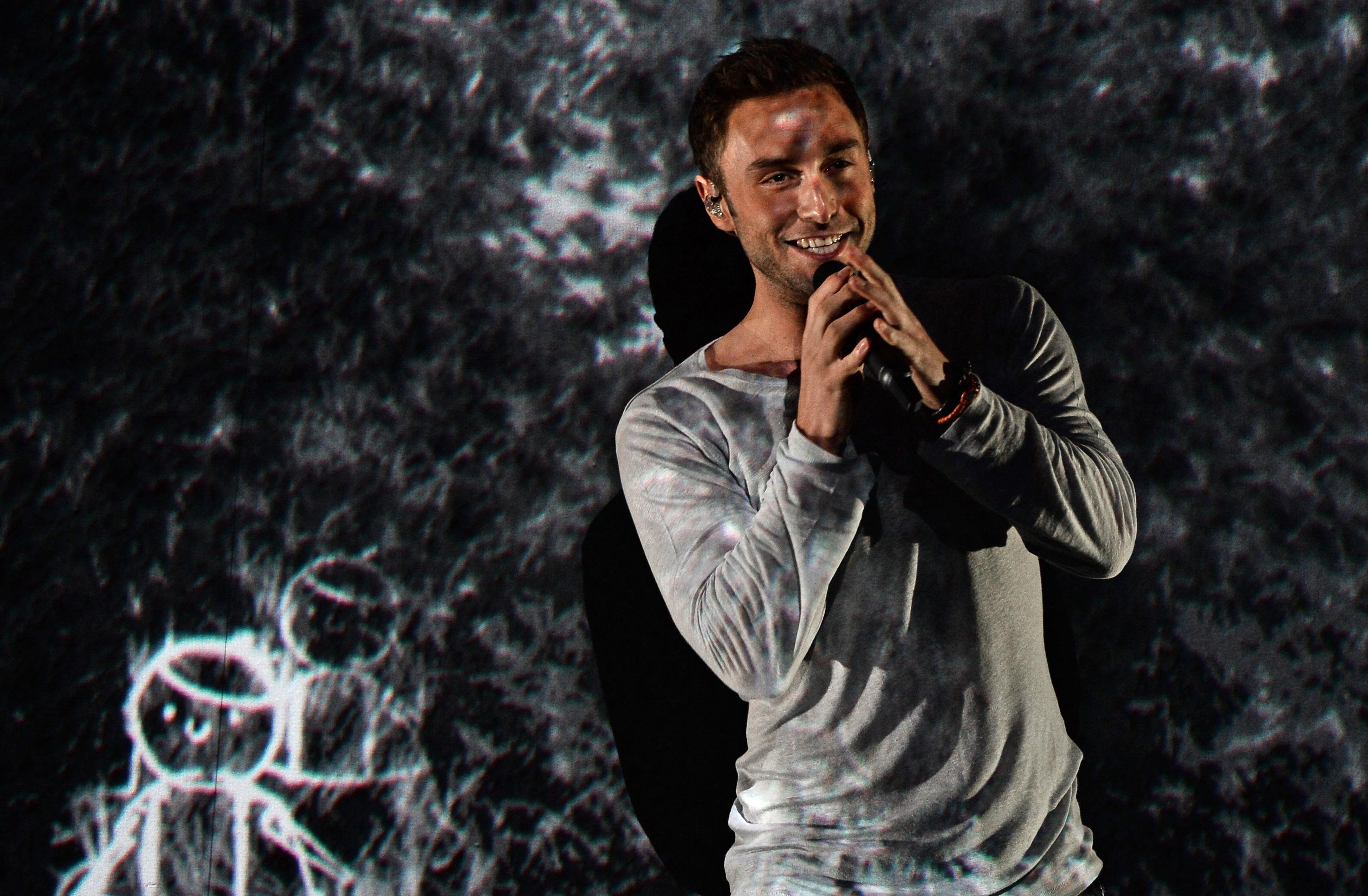 fondo de pantalla mons zelmerlev, suecia, eurovisión 2015 HD: pantalla ancha