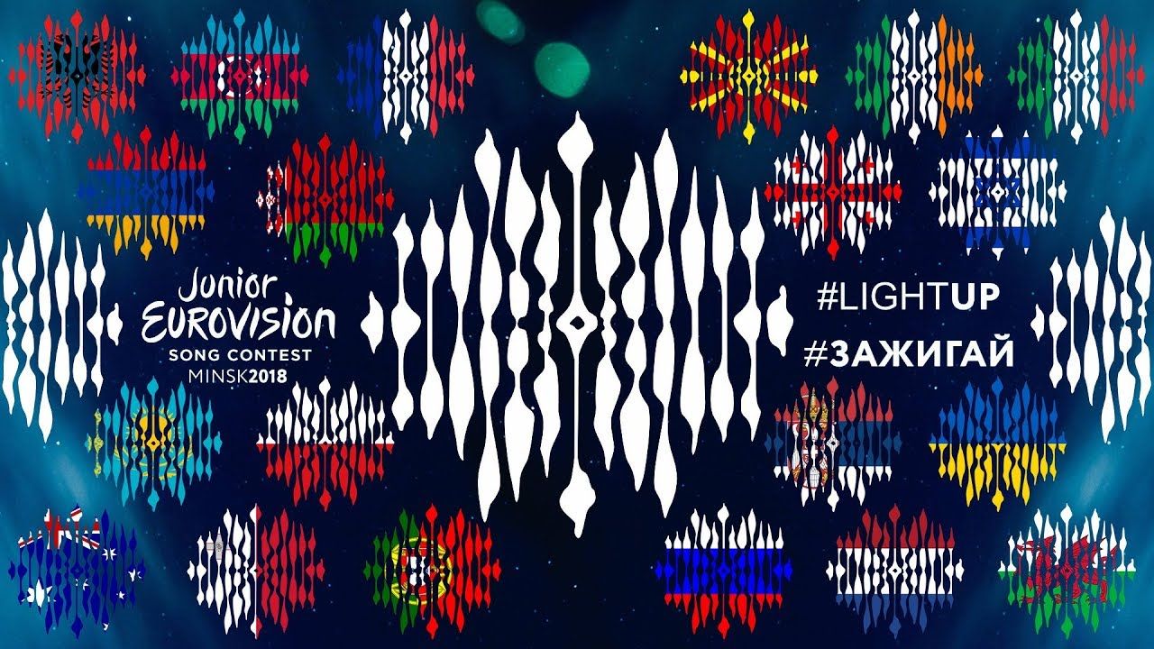 Junior Eurovisión 2018 - BANDERAS - Descargar !!!