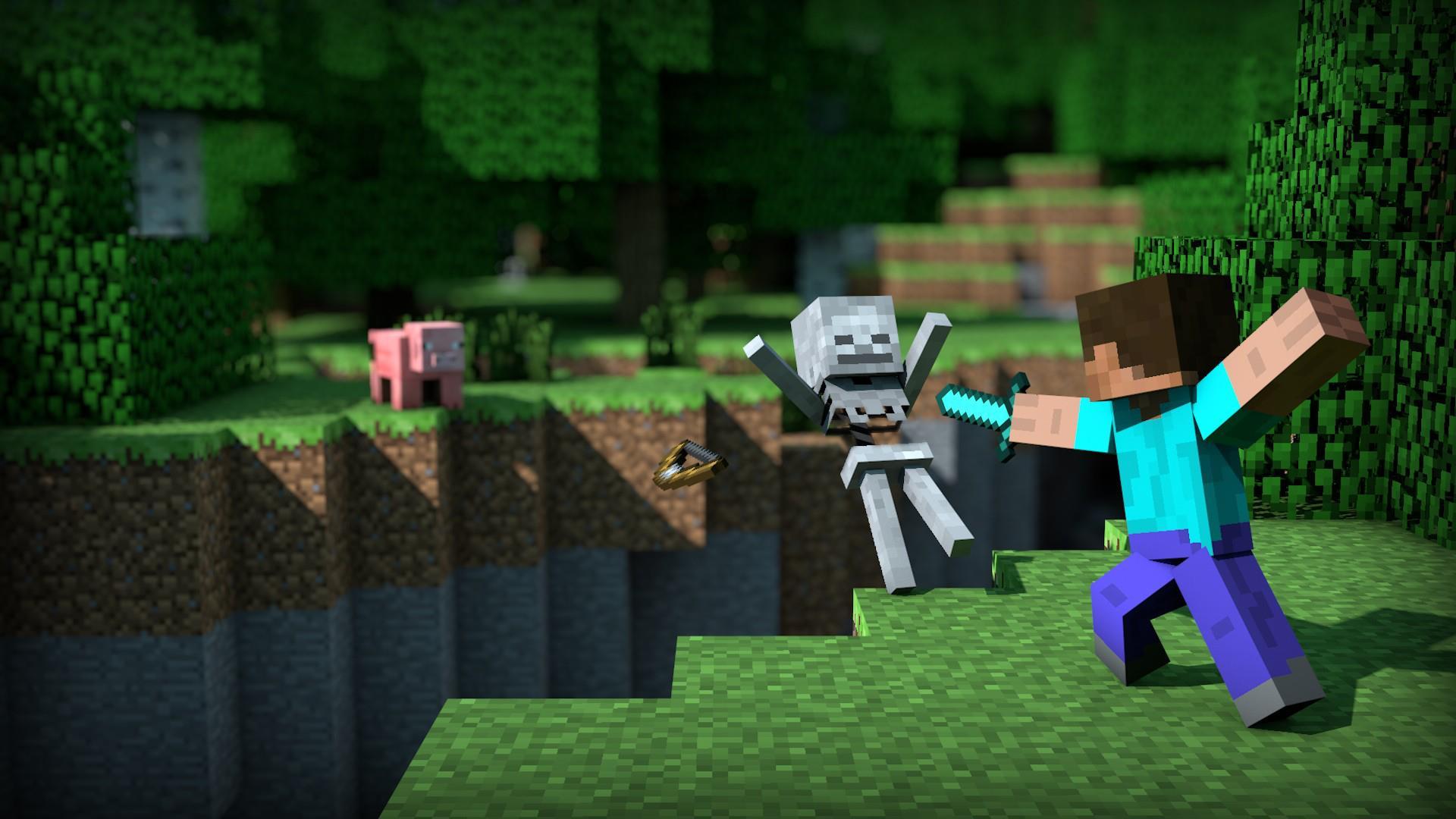 Fondos de Minecraft 1920x1080 - Fondo de pantalla de la cueva