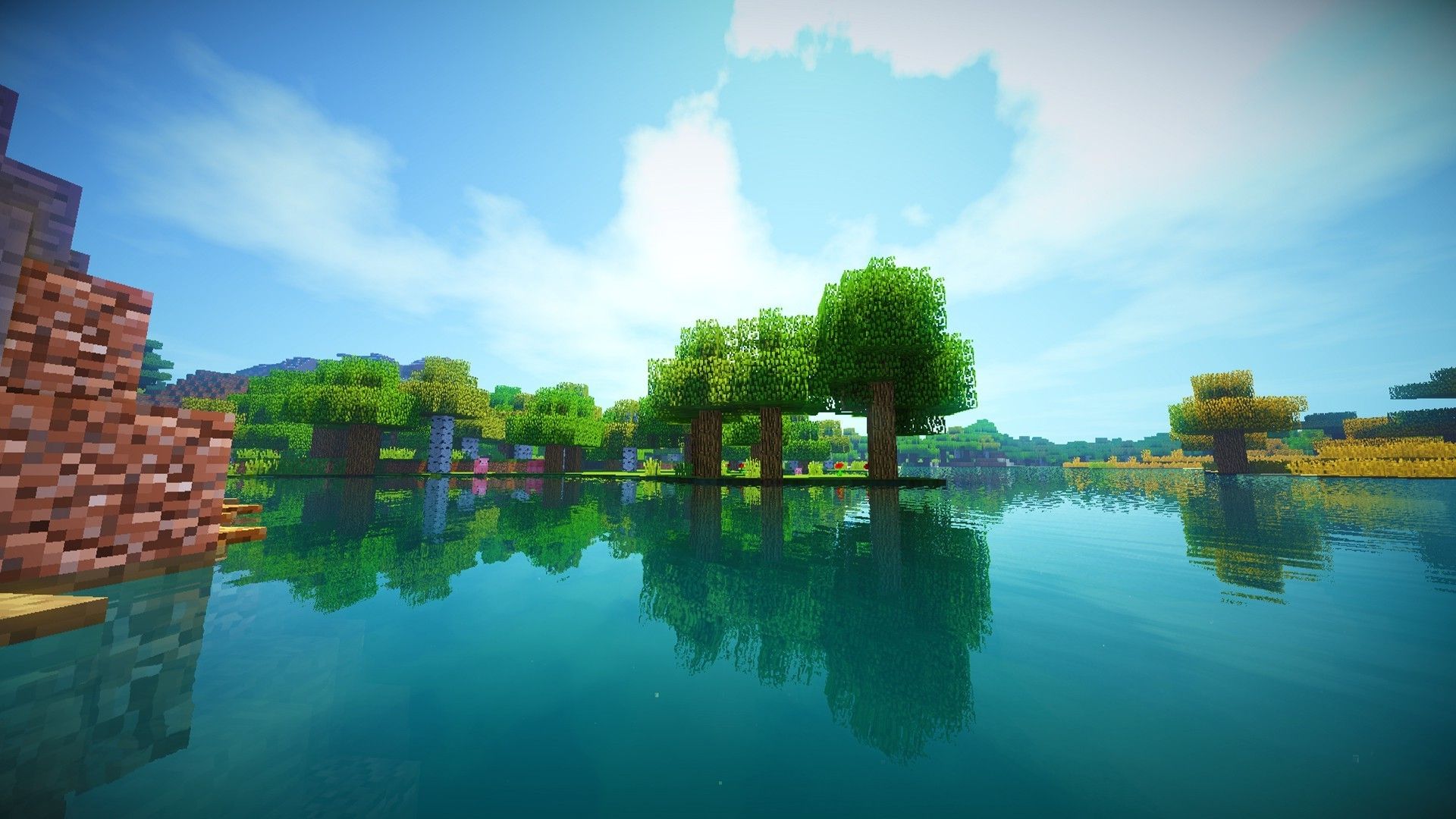 Más de 75 fondos de pantalla de Minecraft