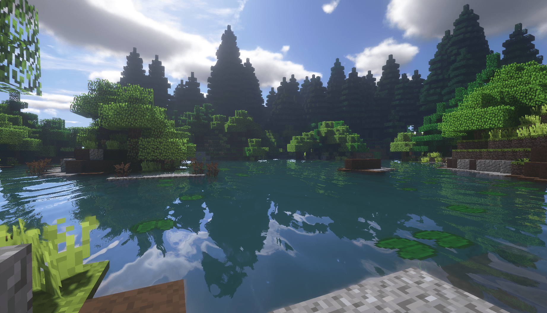 Algunos fondos de minecraft que hice - Álbum en Imgur