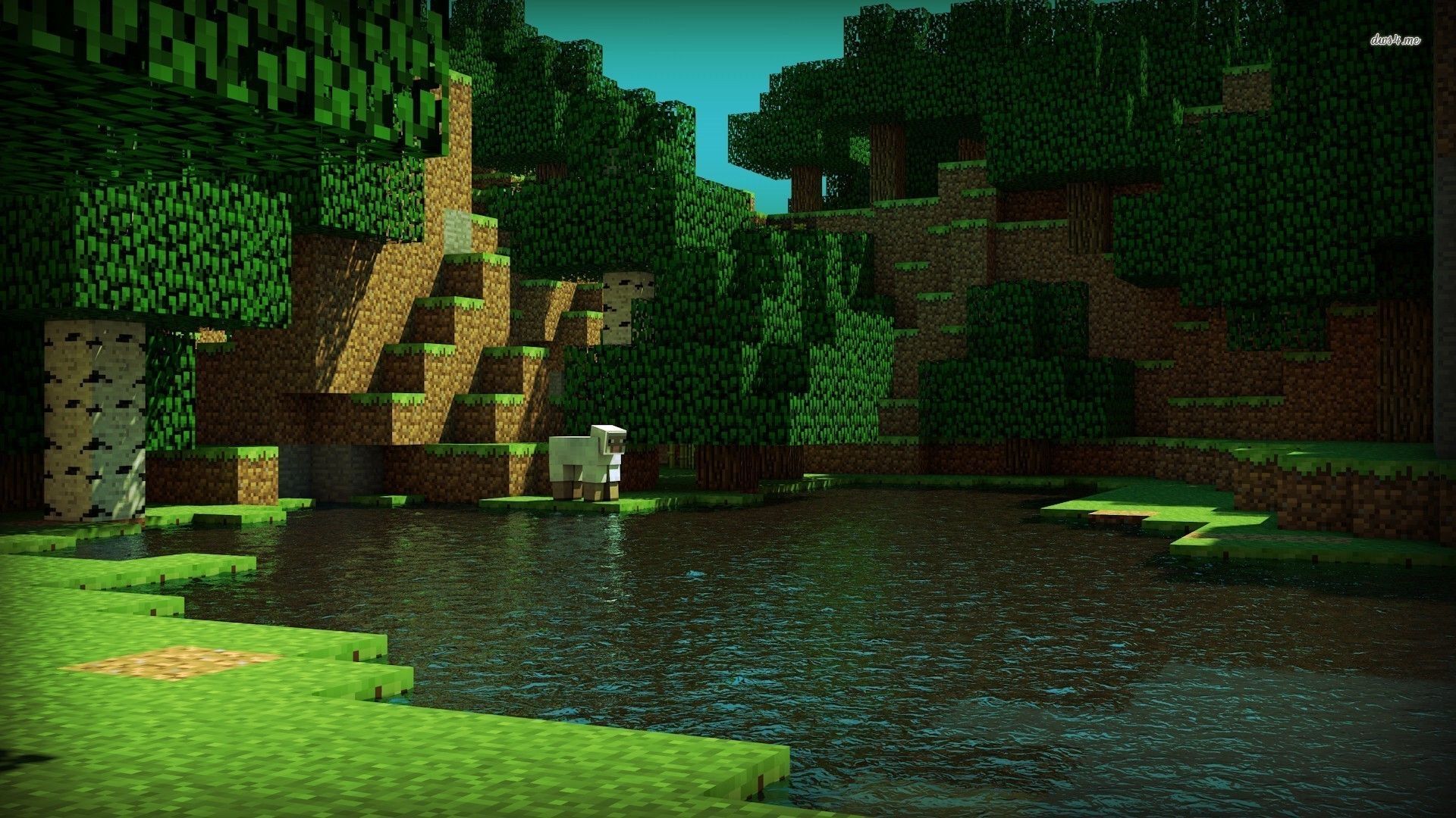 Más de 75 fondos de pantalla de Minecraft