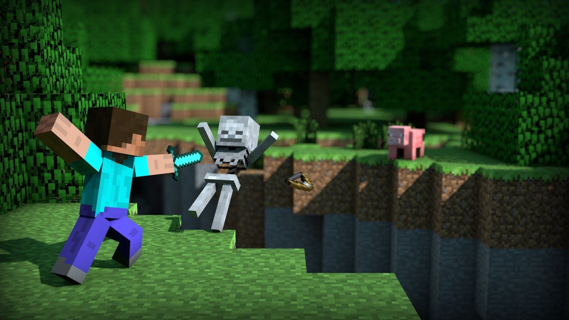 Más de 75 fondos de pantalla de Minecraft