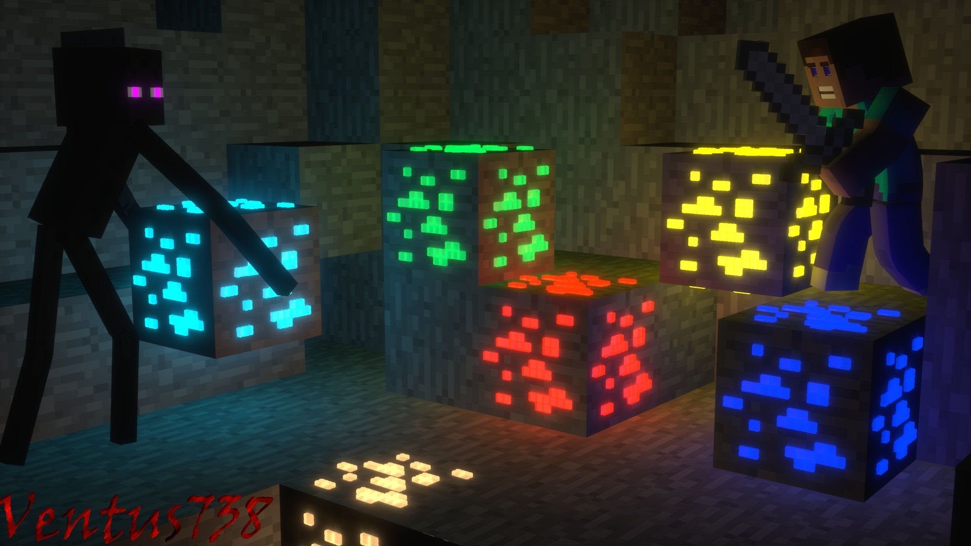 45+] Moviendo Fondos de Minecraft