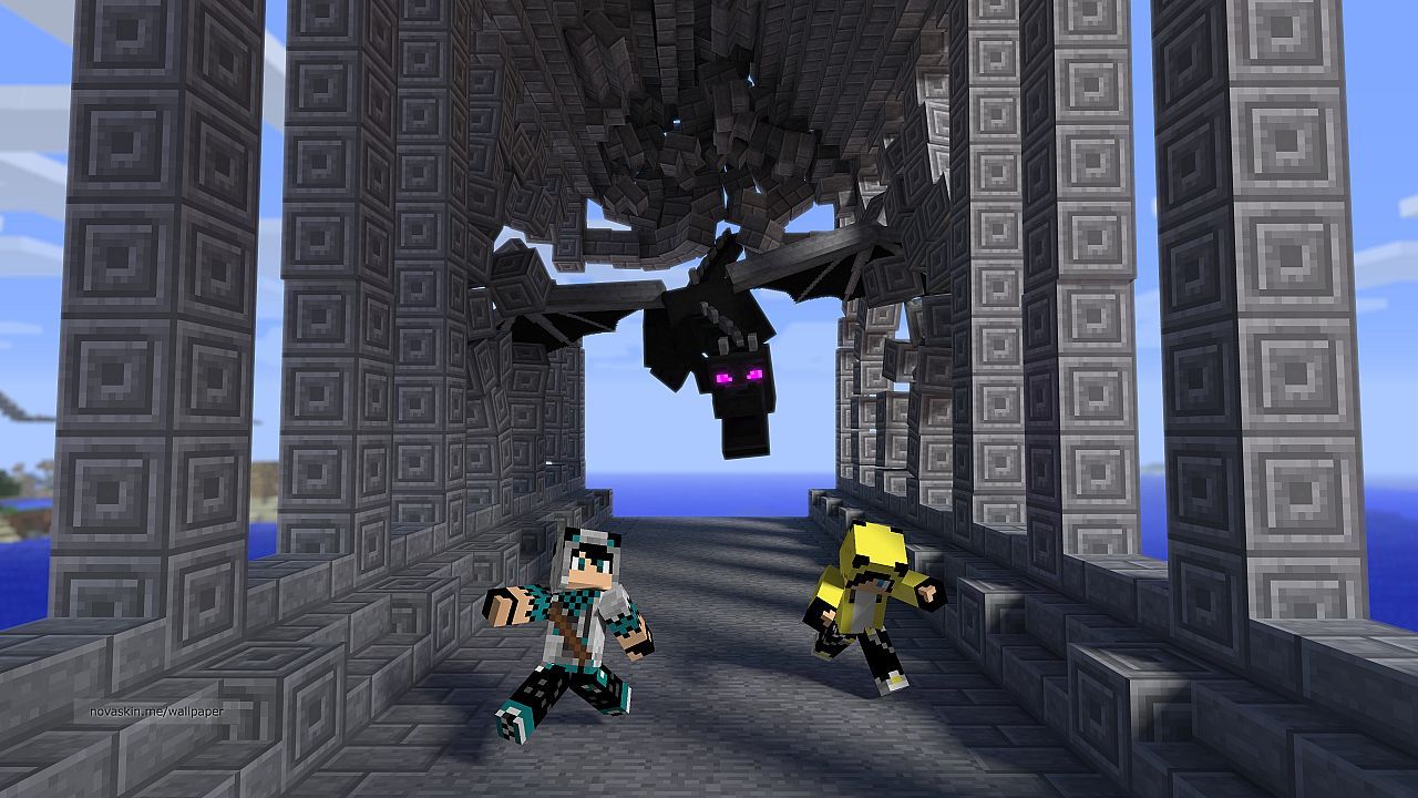 Cómo hacer geniales fondos de pantalla de Minecraft Blog de Minecraft