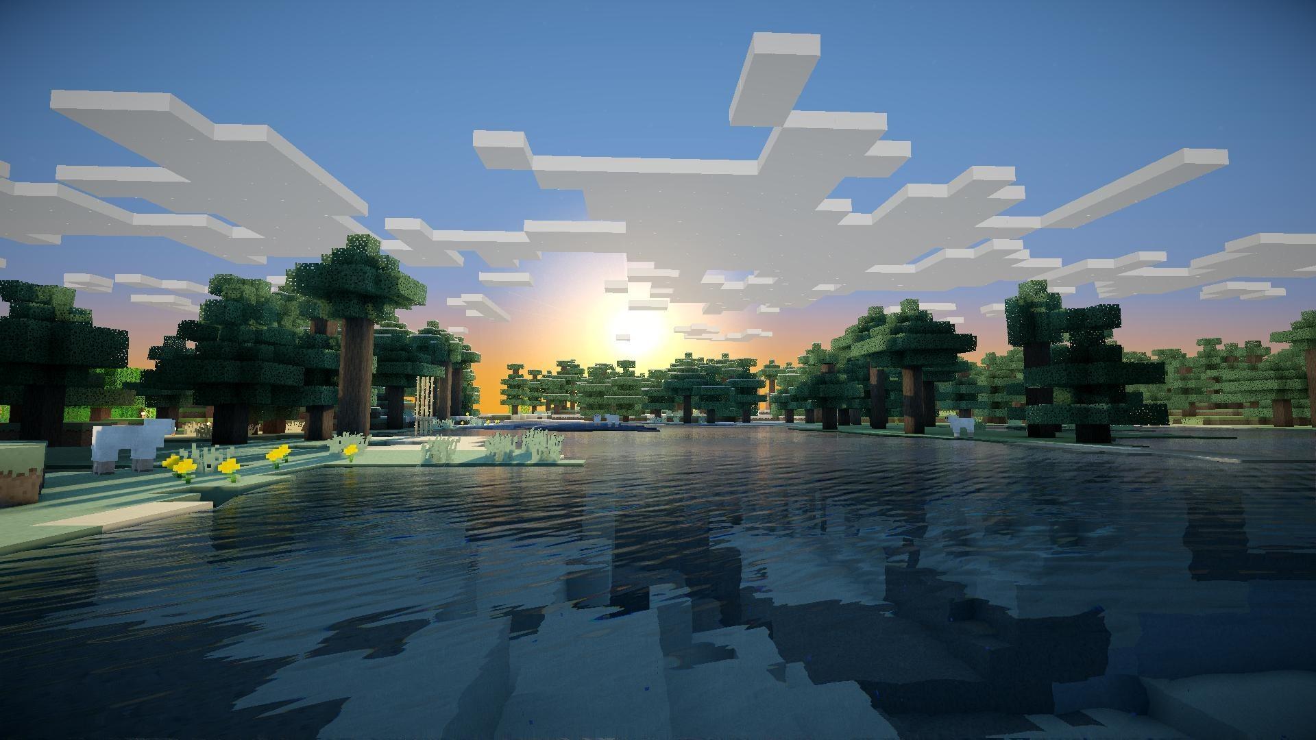Fondo de pantalla de Minecraft 1920x1080