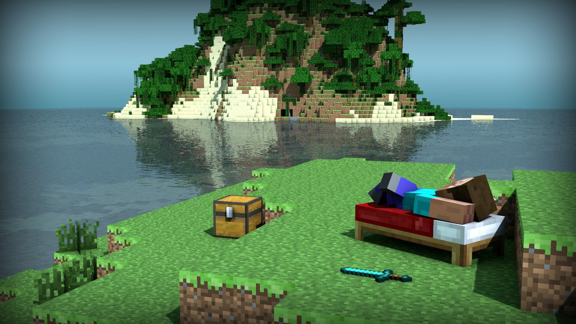Descargar Minecraft Wallpapers HD gratis