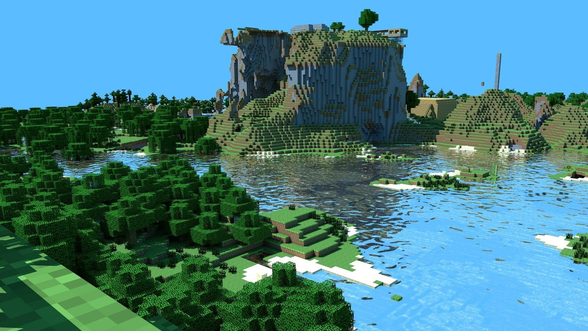 Más de 75 fondos de pantalla de Minecraft