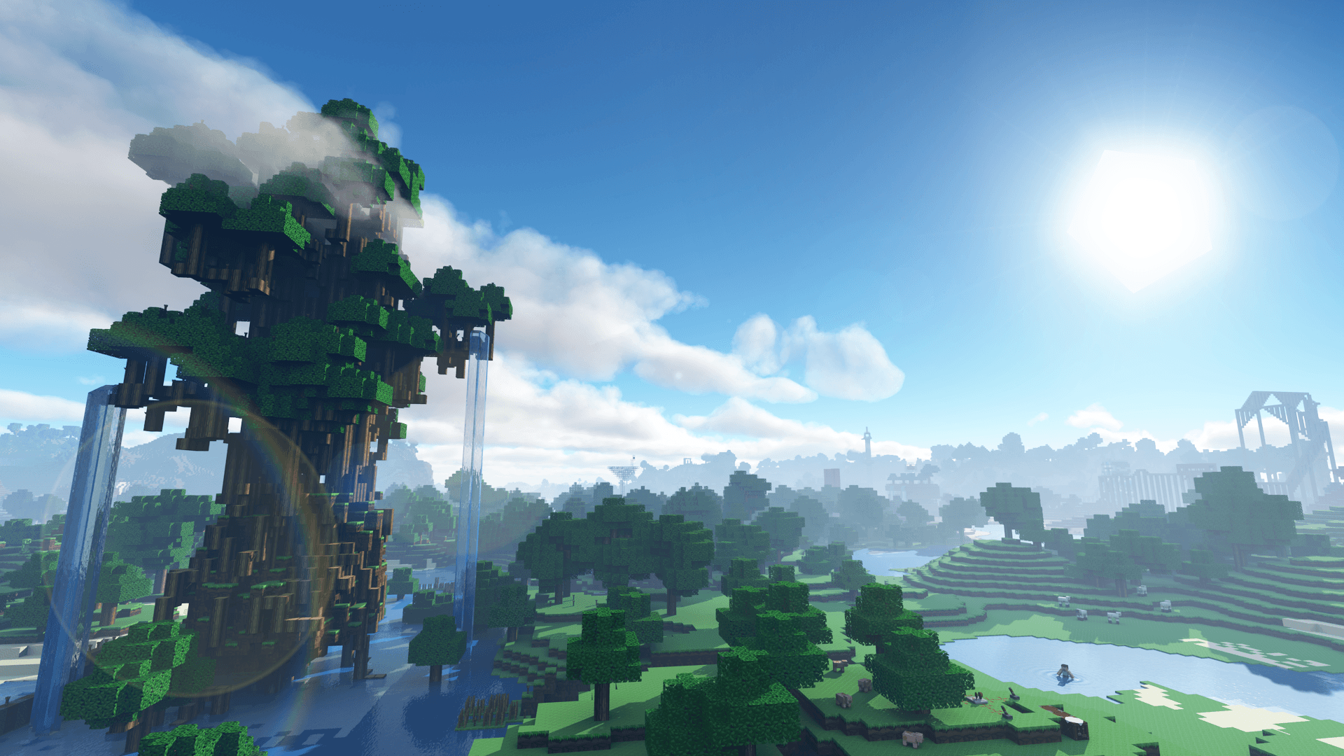 4K Minecraft Wallpapers - Los mejores fondos 4K Minecraft gratis