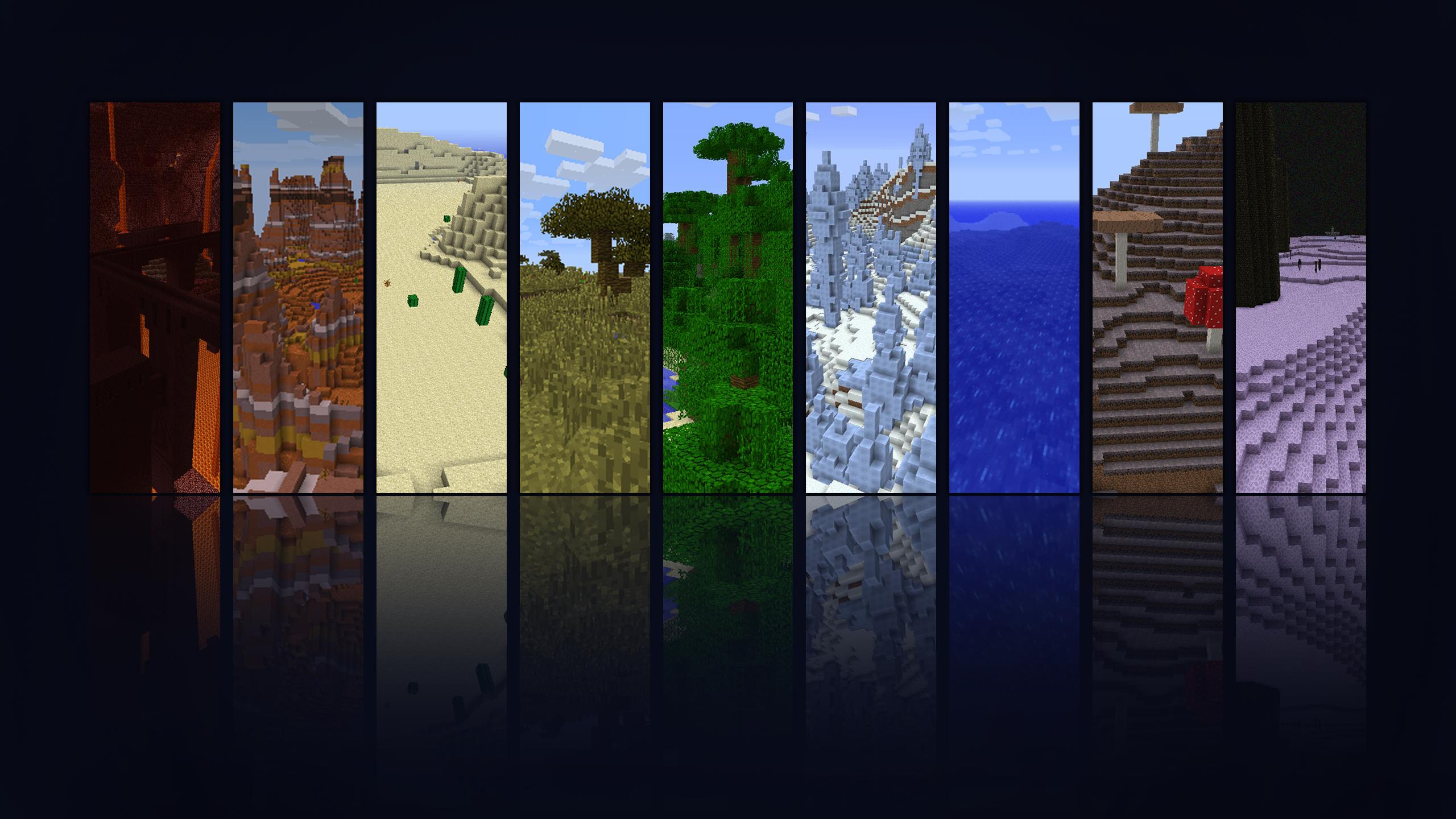 Fondos de Minecraft