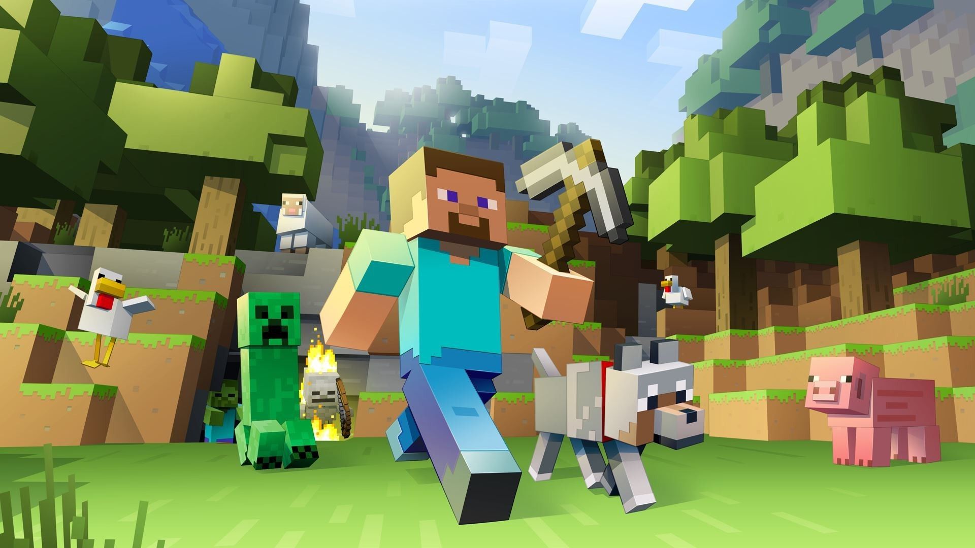 Fondos de Minecraft - Fondo de Minecraft (# 61414) - Fondo de pantalla HD
