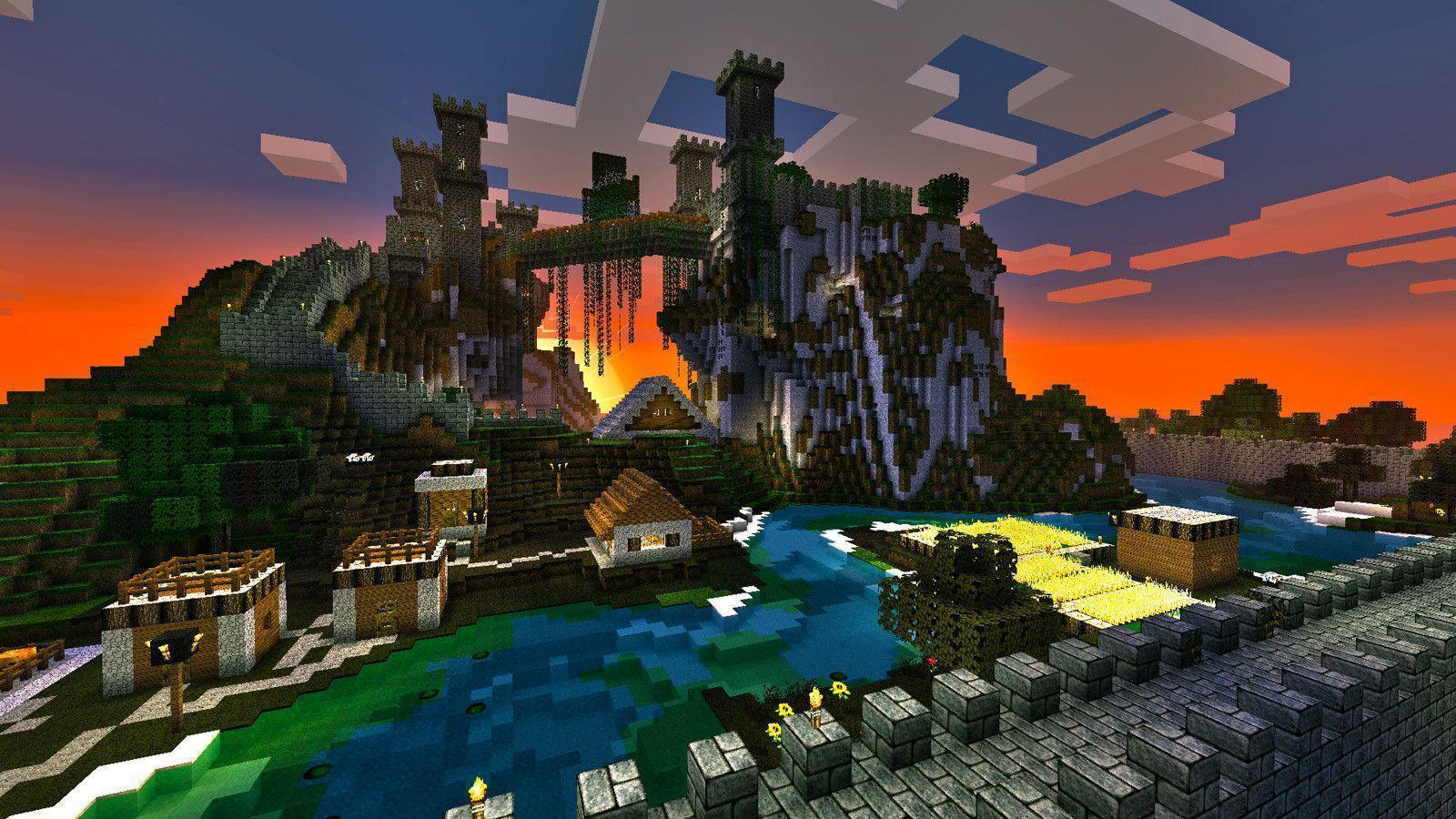 Minecraft Wallpapers For Walls