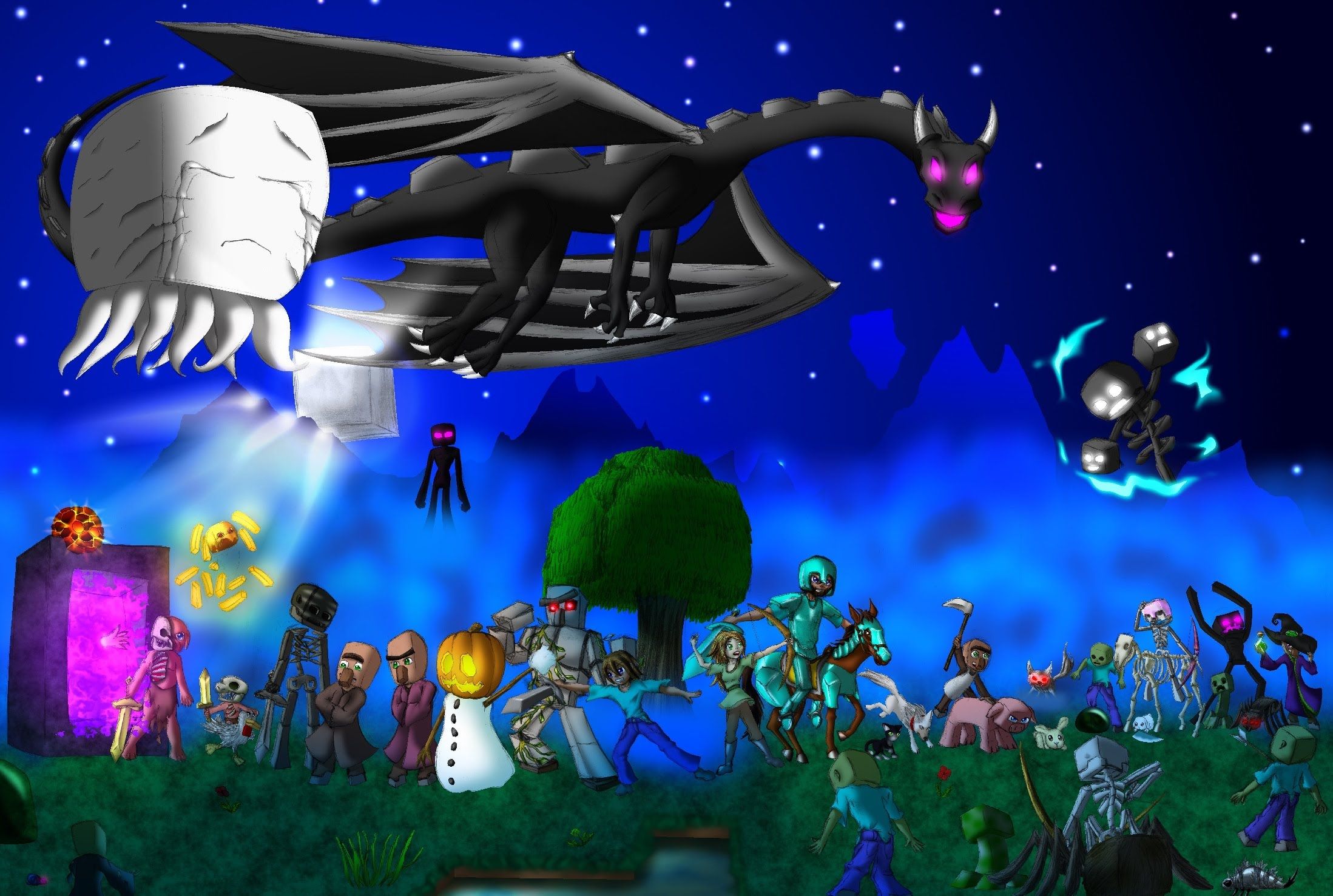 Fondo de pantalla de Minecraft, imágenes principales de Minecraft HQ, fondos de pantalla de Minecraft WD + 99