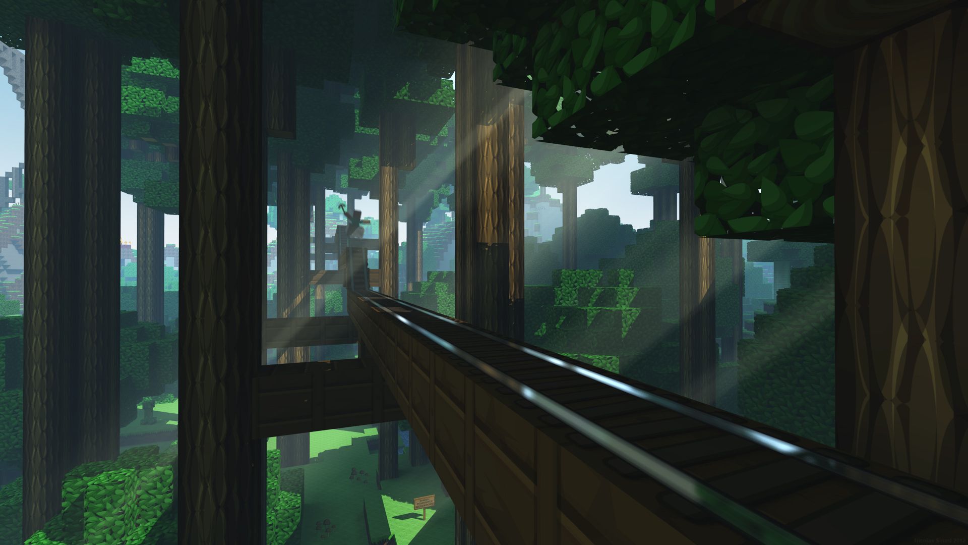 Fondo de pantalla de Minecraft # 6865248