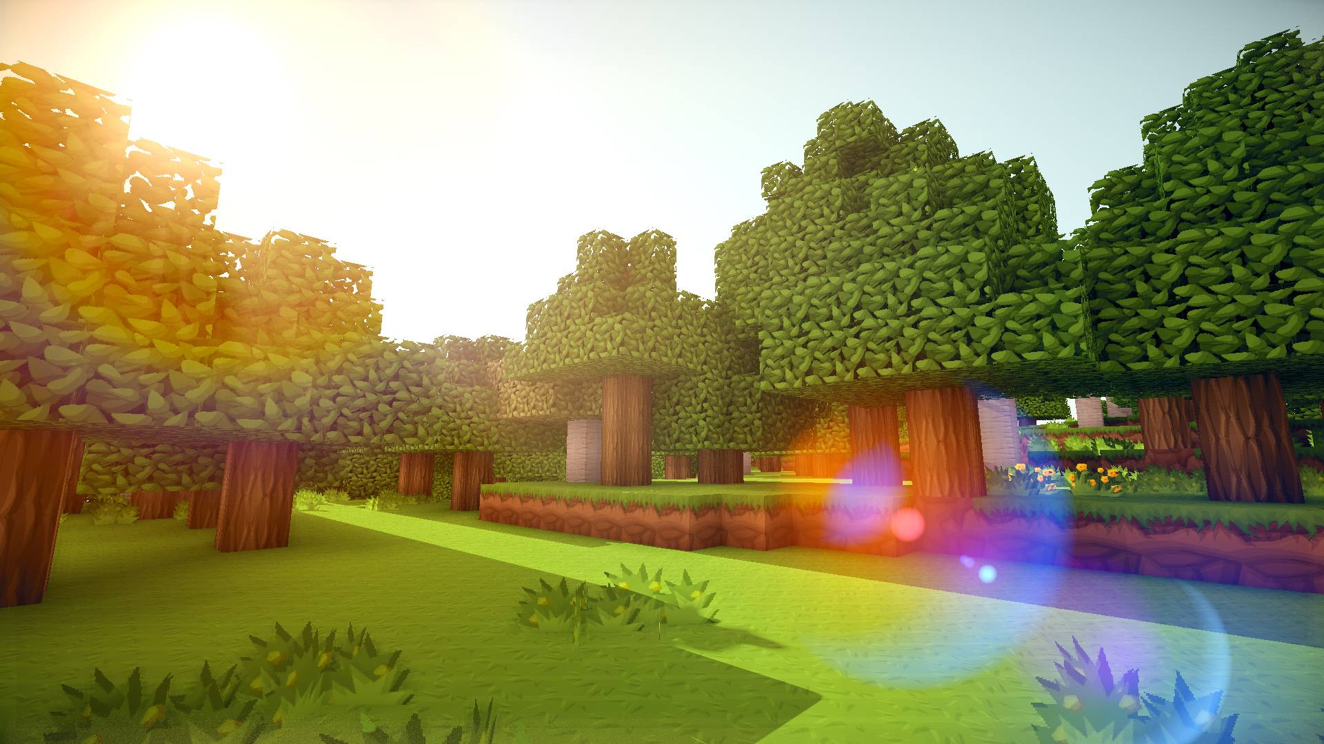 Fondo de pantalla de Minecraft 13 - [1920x1080]