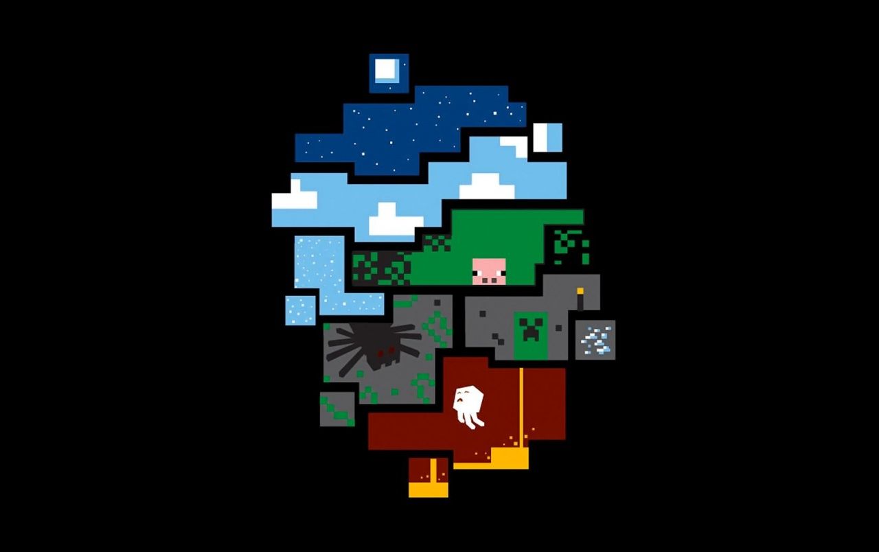 Fondos de pantalla de Minecraft | Minecraft fotos gratis