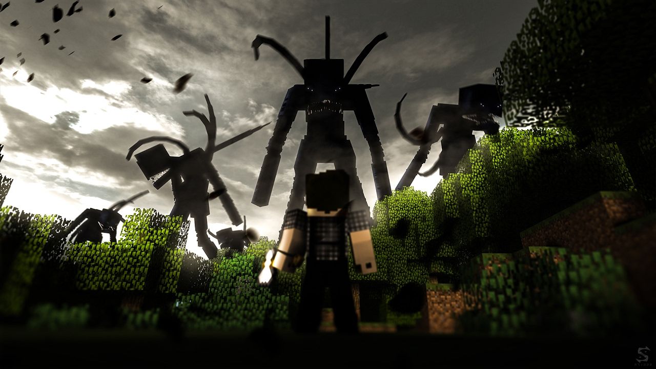 Fondos de Minecraft 338.94 Kb | WallpapersExpert.com