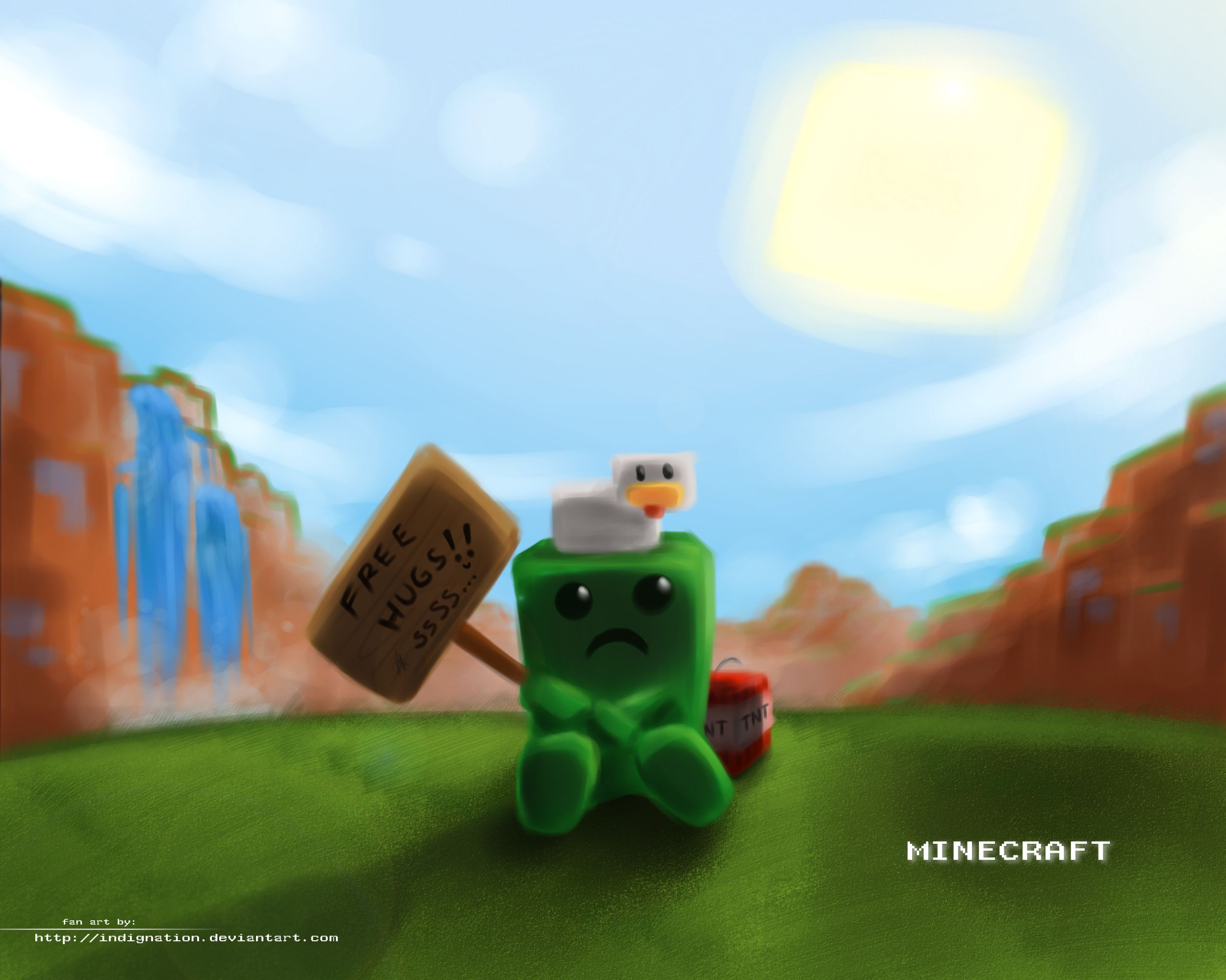 Fondo de pantalla de Minecraft | 2500x2000 | ID: 15556 - WallpaperVortex.com