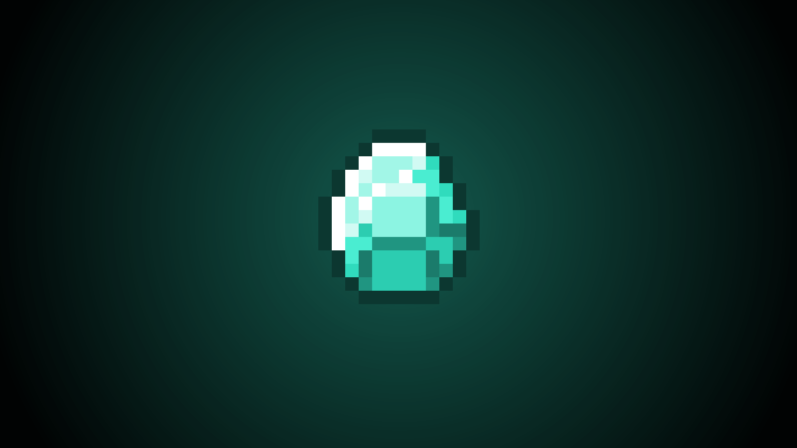 Minecraft Fondos De Diamante - Fondo De Pantalla De La Cueva
