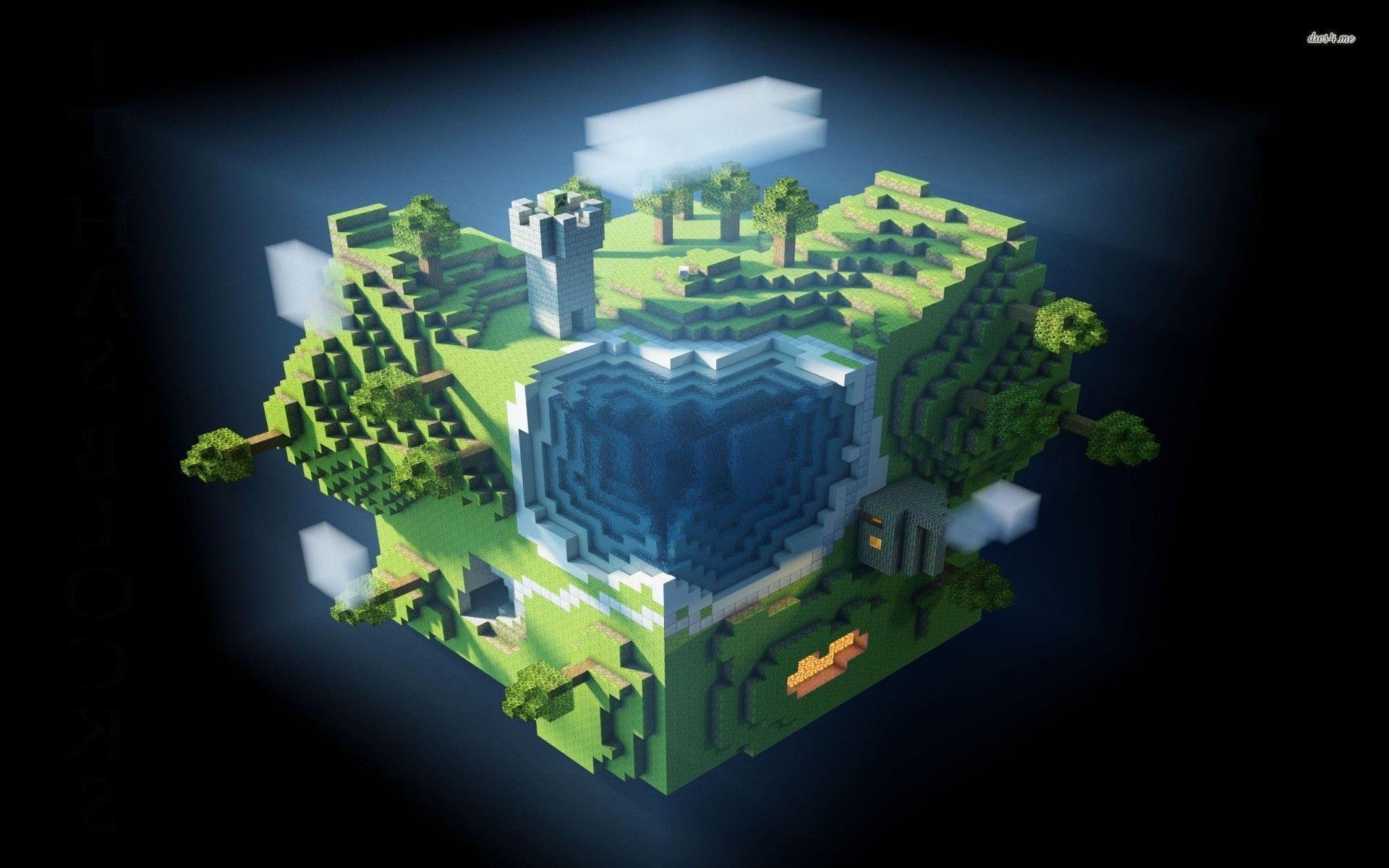 Fondos de Minecraft World (81+)