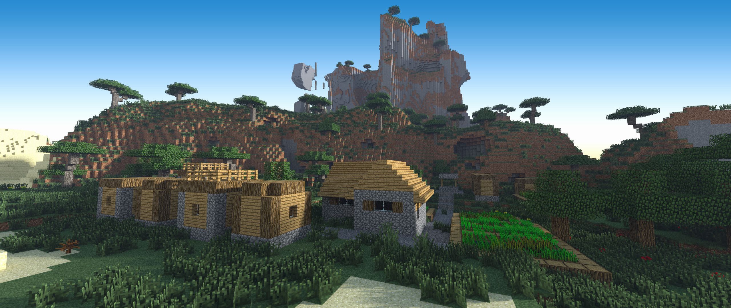 Más de 75 fondos de pantalla de Minecraft