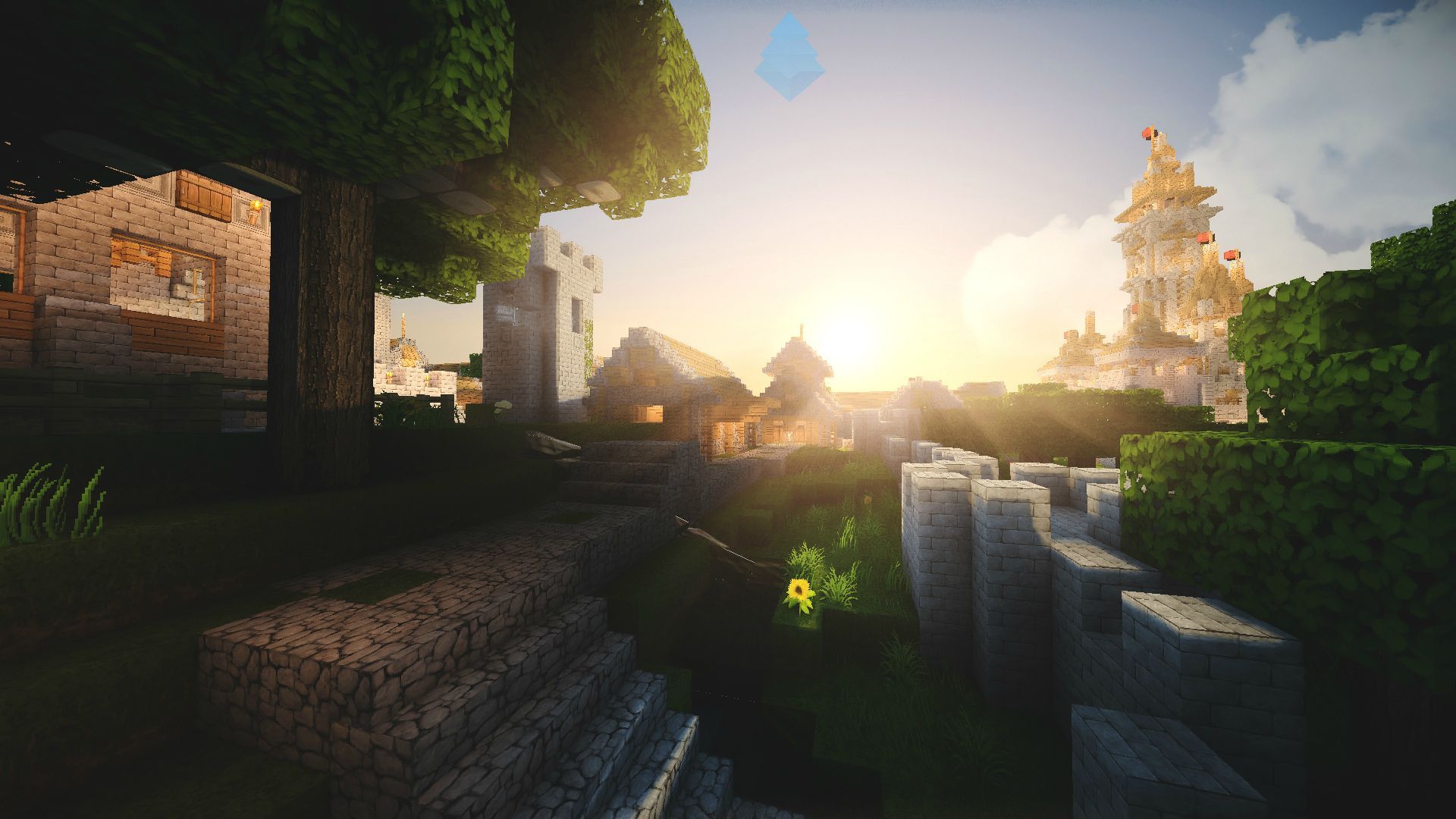 Hermosos fondos de pantalla de Minecraft - Imgur