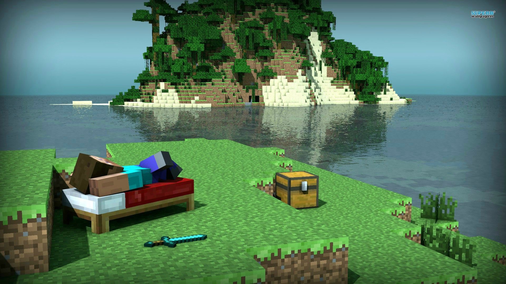 Mobile Minecraft Wallpapers Desktop Wallpapers 4k High Definition