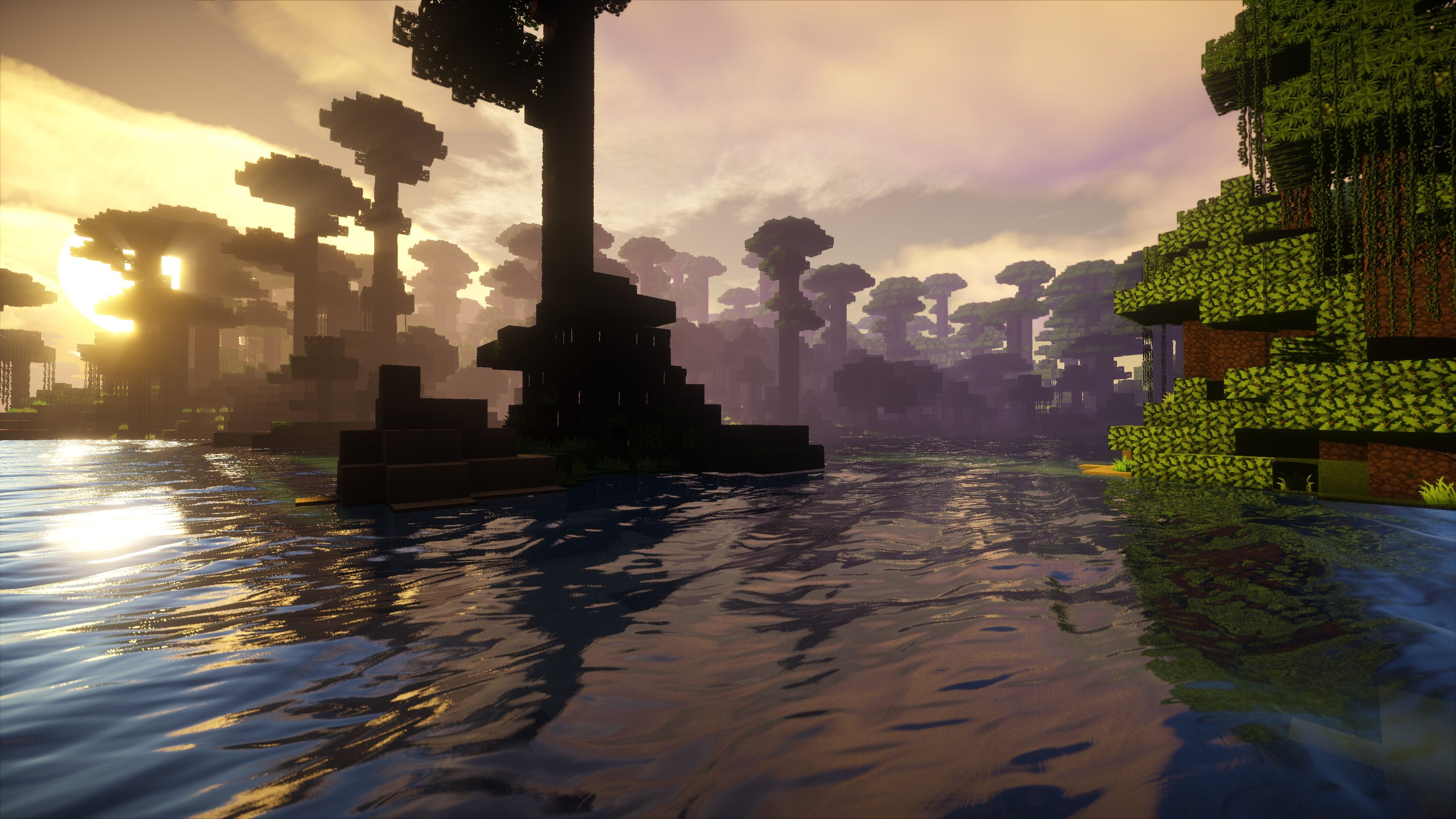 Galería de fondos de pantalla de Minecraft