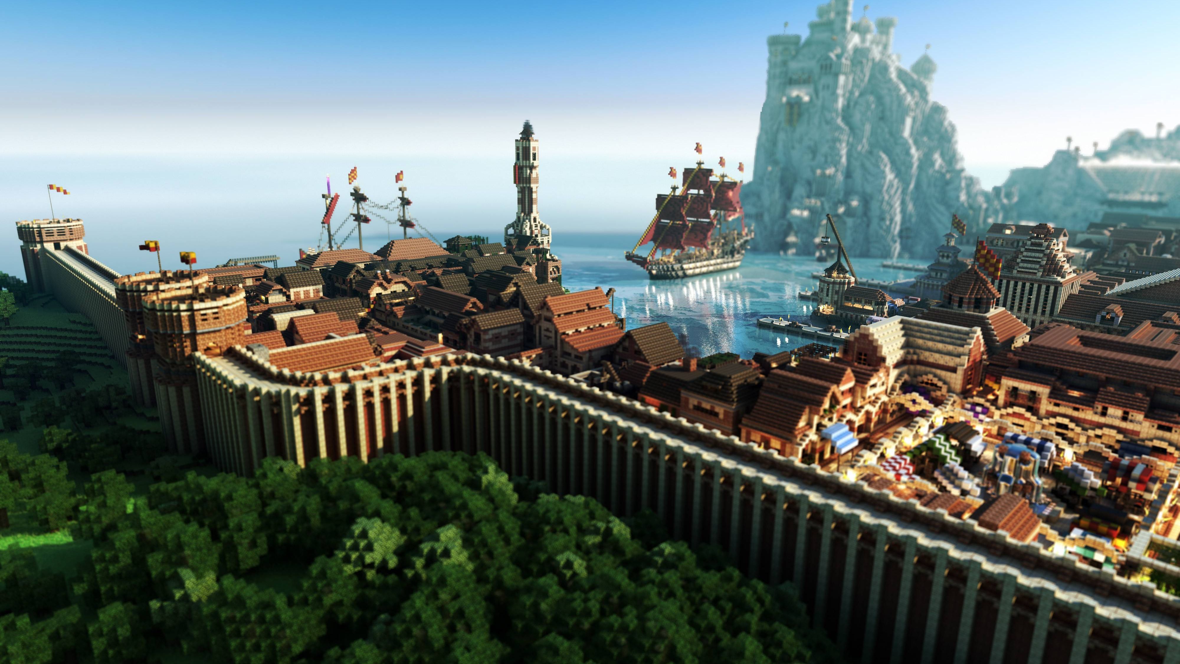 Minecraft Wallpaper en newwallpaperdownload.com