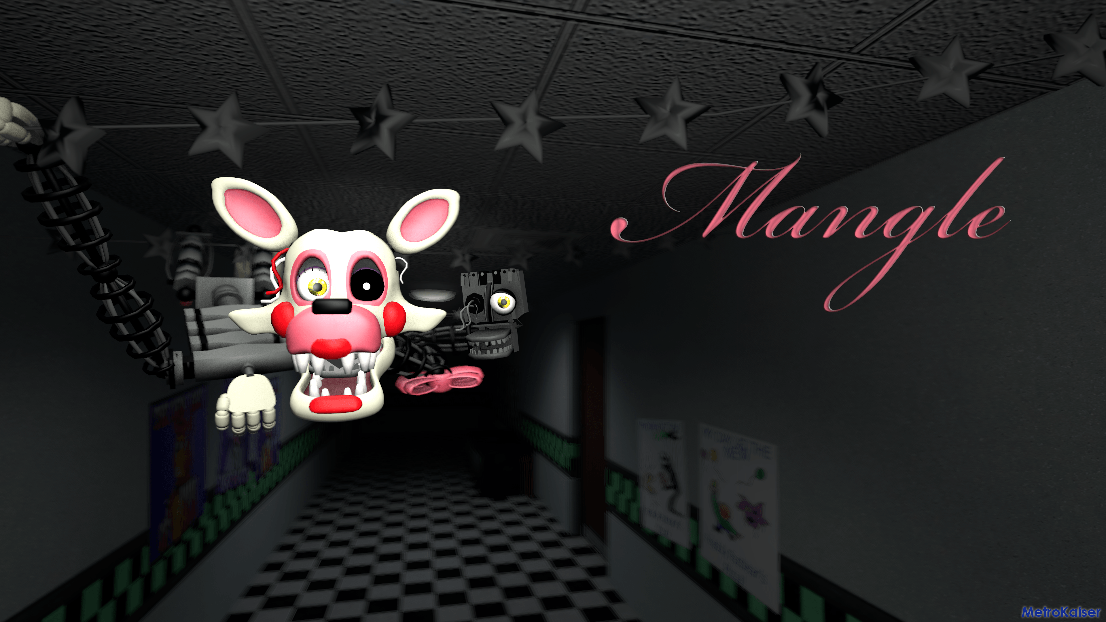 Fnaf mangle wallpapers - Fondos de escritorio 2019