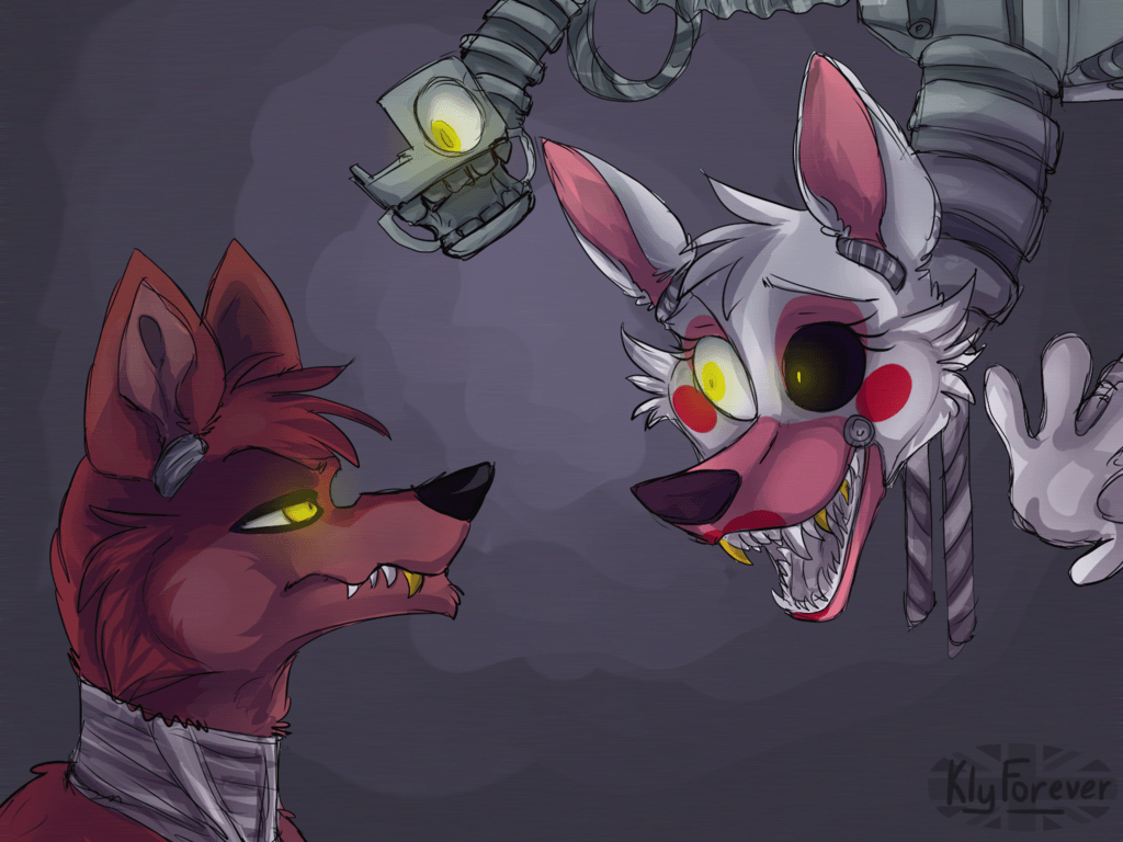 Fondos de Foxy And Mangle